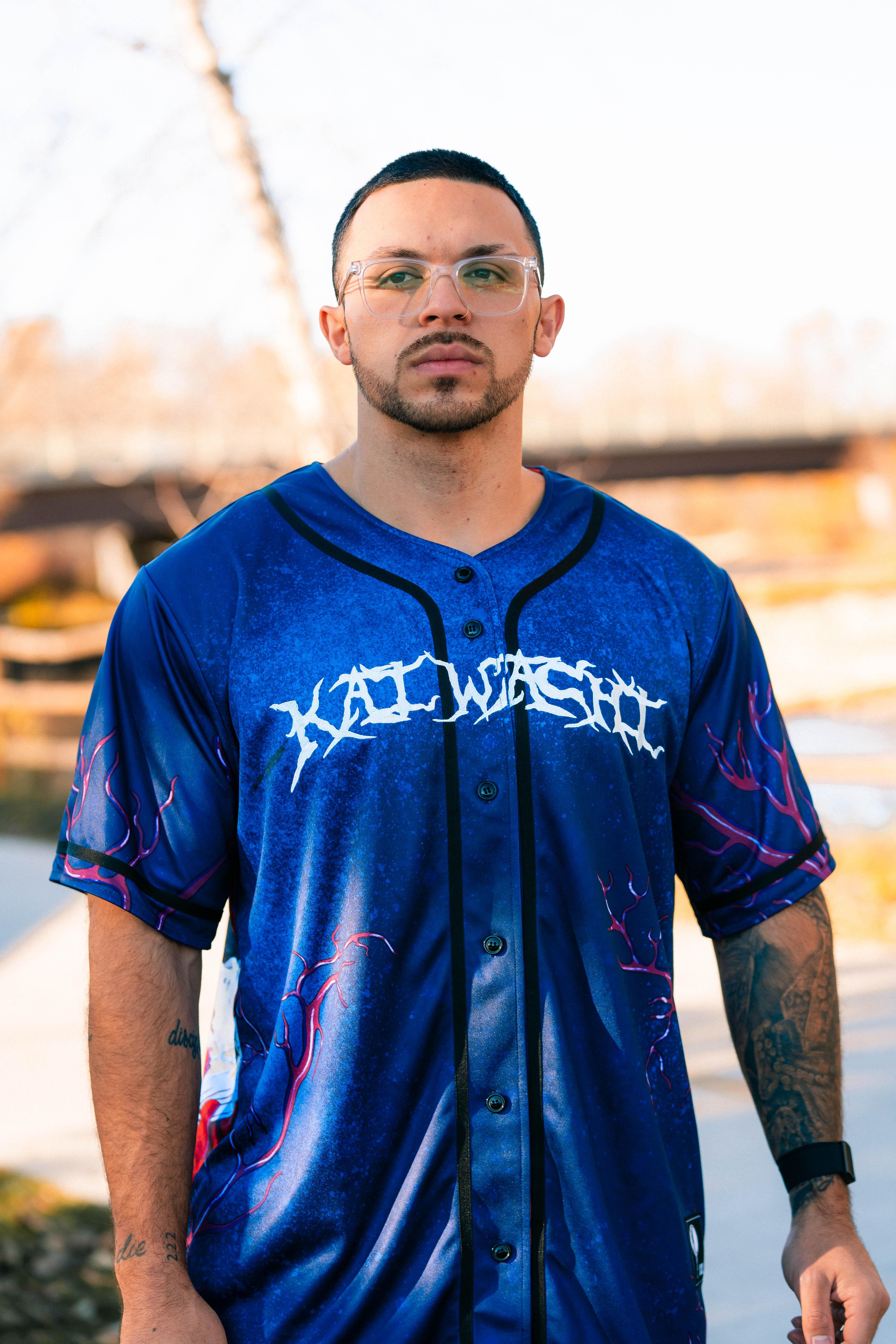 Kai Wachi - Rise of the Demigod Reversible Jersey
