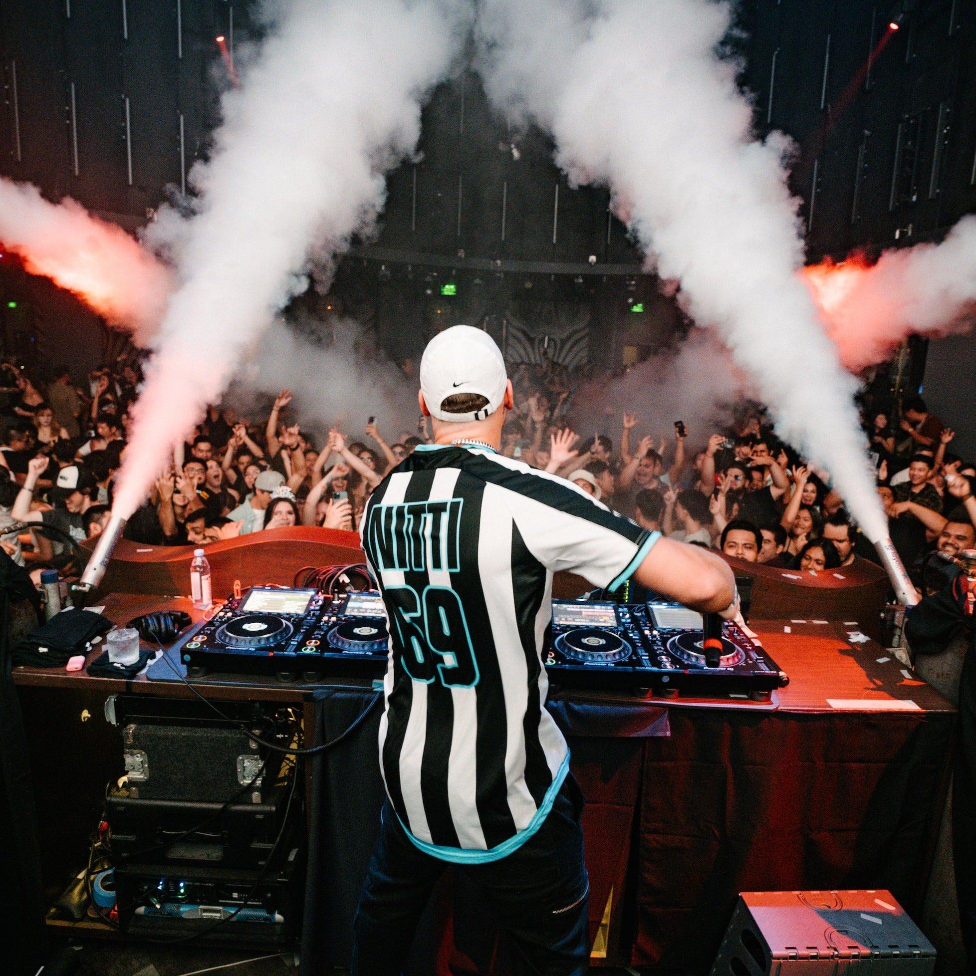 Electric Family EF x NITTI Soccer Jersey - Soccer Jersey EF x NITTI Soccer Jersey - S