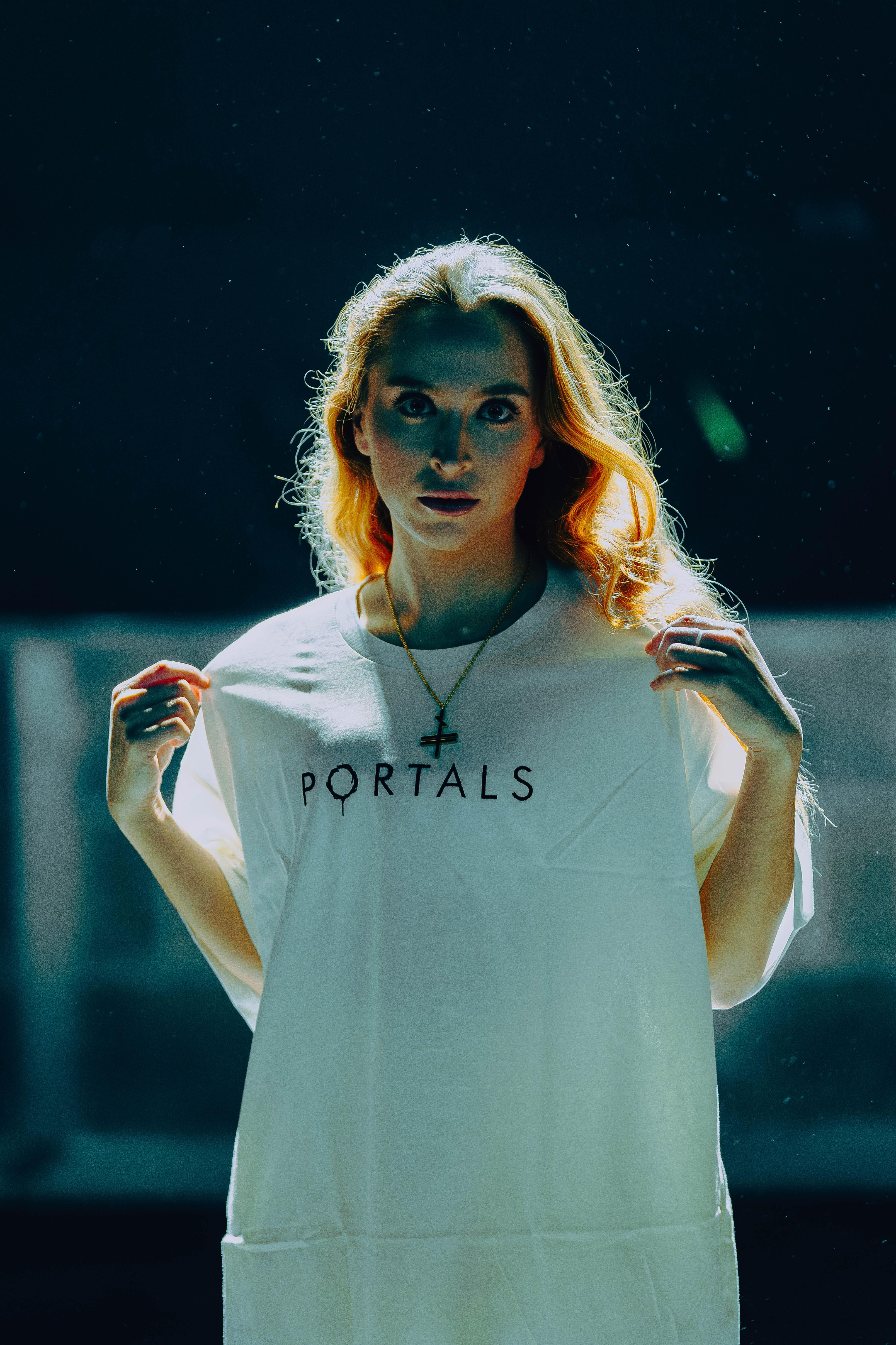 BTSM - Naomi Embroidered Tee