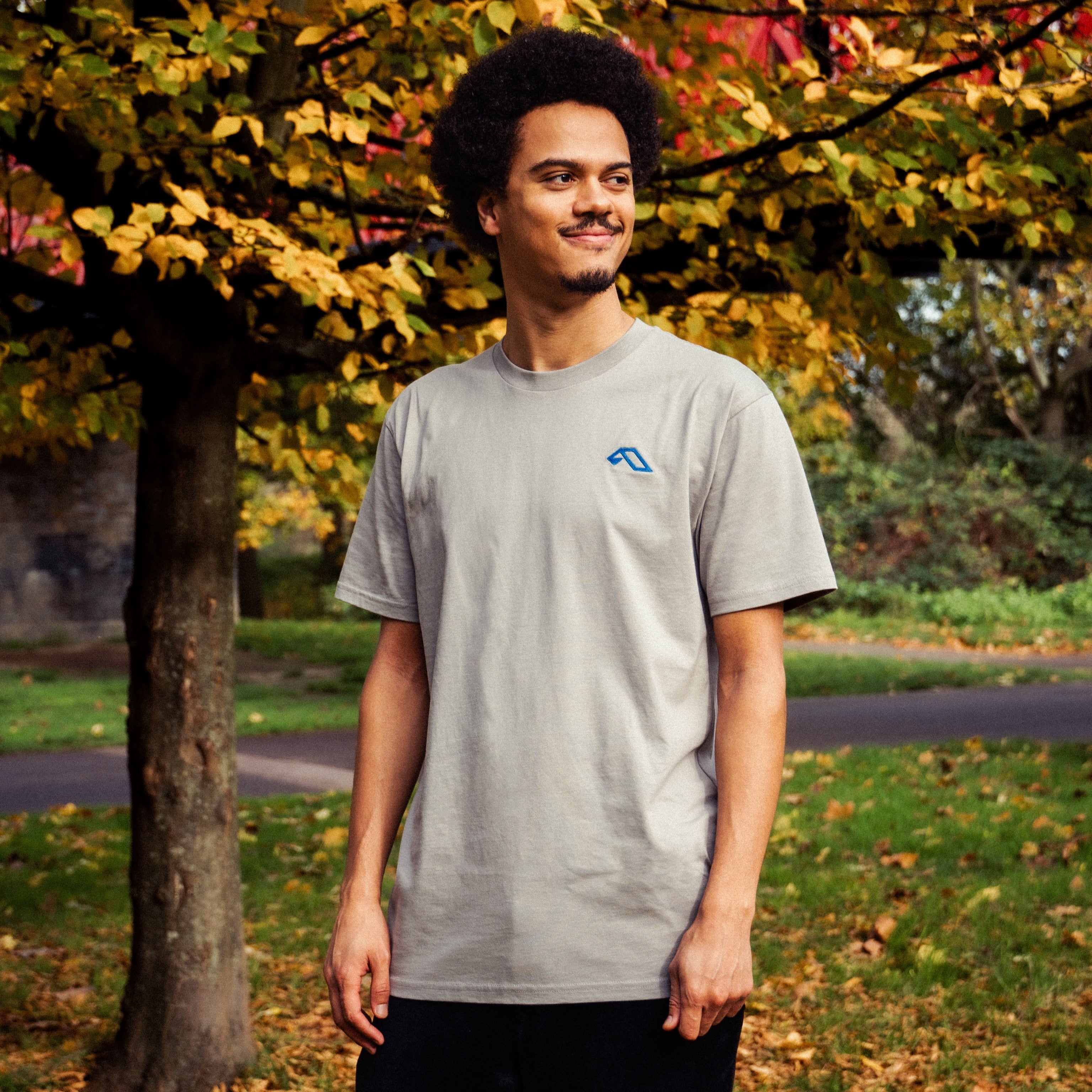 Anjuna Anjuna Staple Tee / Storm Tee Anjuna Staple Tee / Storm - S