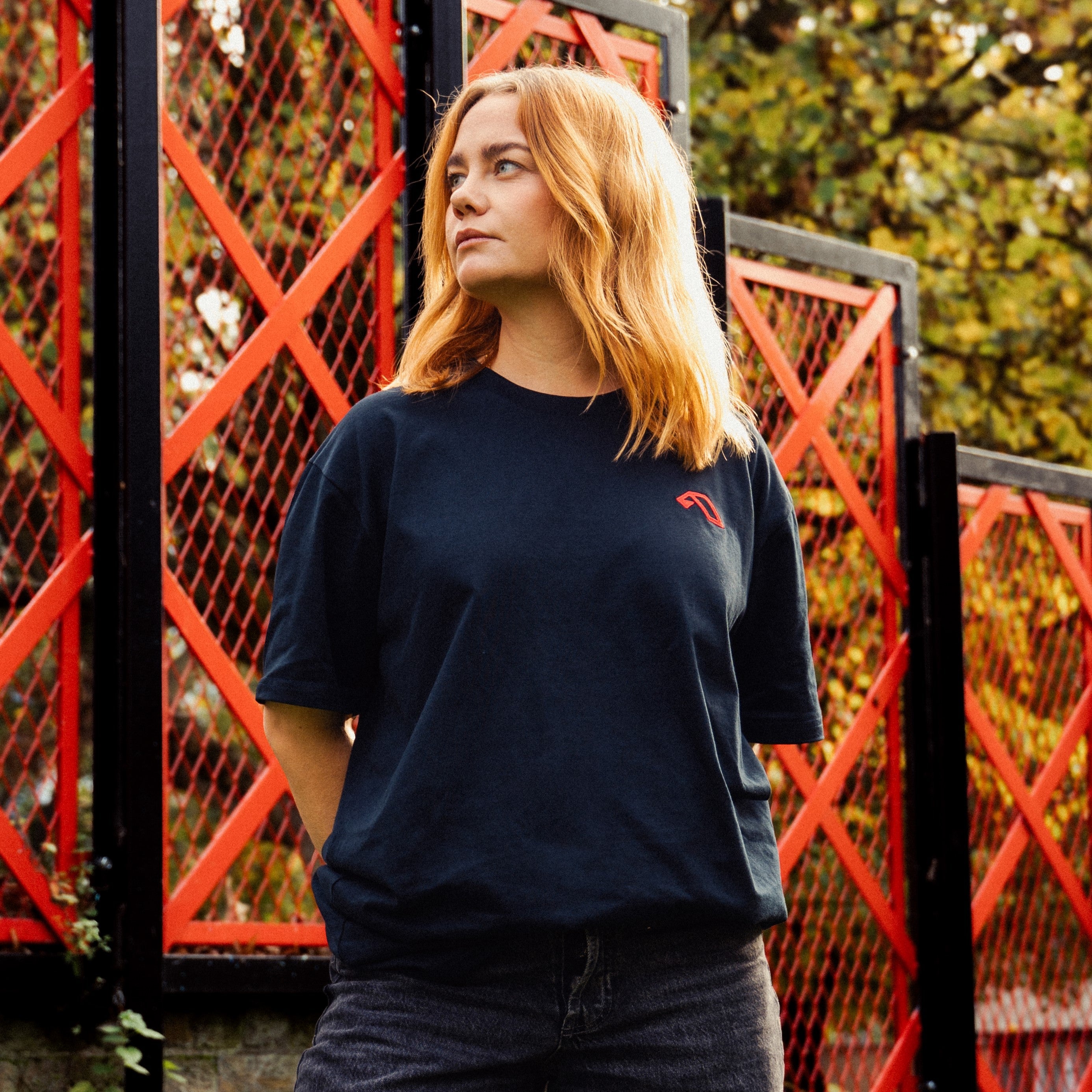 Anjuna Anjuna Staple Tee / Navy Tee Anjuna Staple Tee / Navy - S