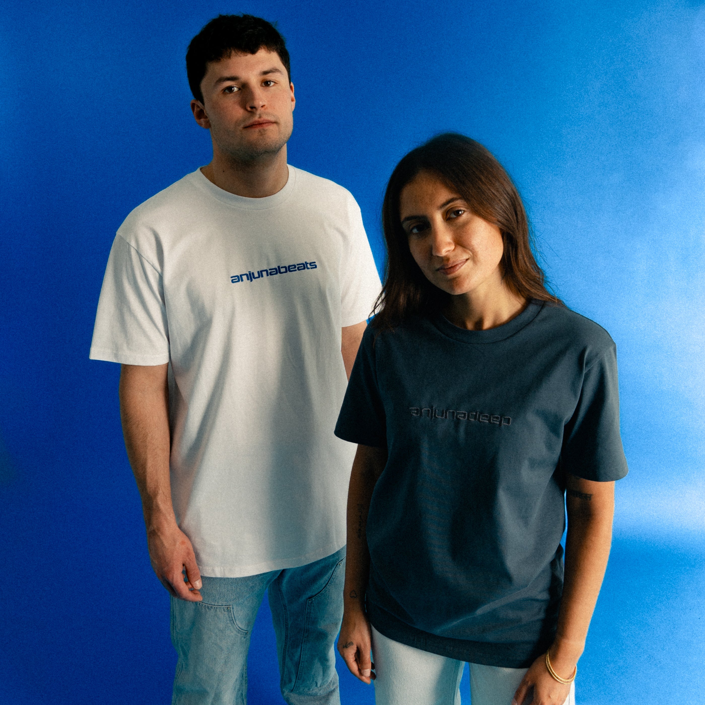 Anjunadeep Anjunadeep Heritage Fleece Jacket & Tee (Bundle) Bundle Anjunadeep Heritage Fleece Jacket & Tee (Bundle) - S / S