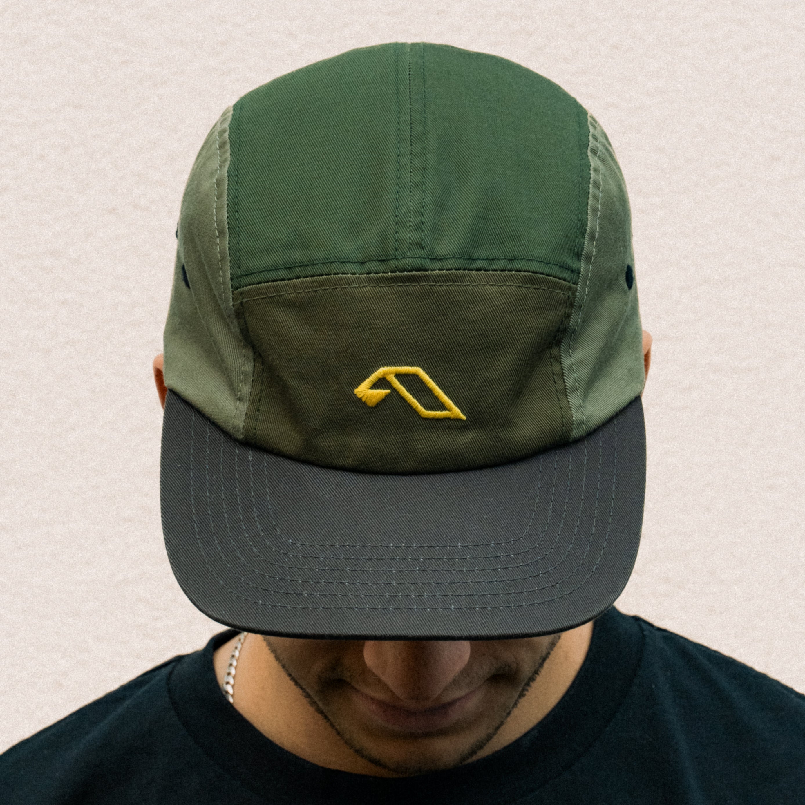 Anjuna Anjuna 5-Panel Cap / Green Five Panel Hat Anjuna 5-Panel Cap / Green - Default Title