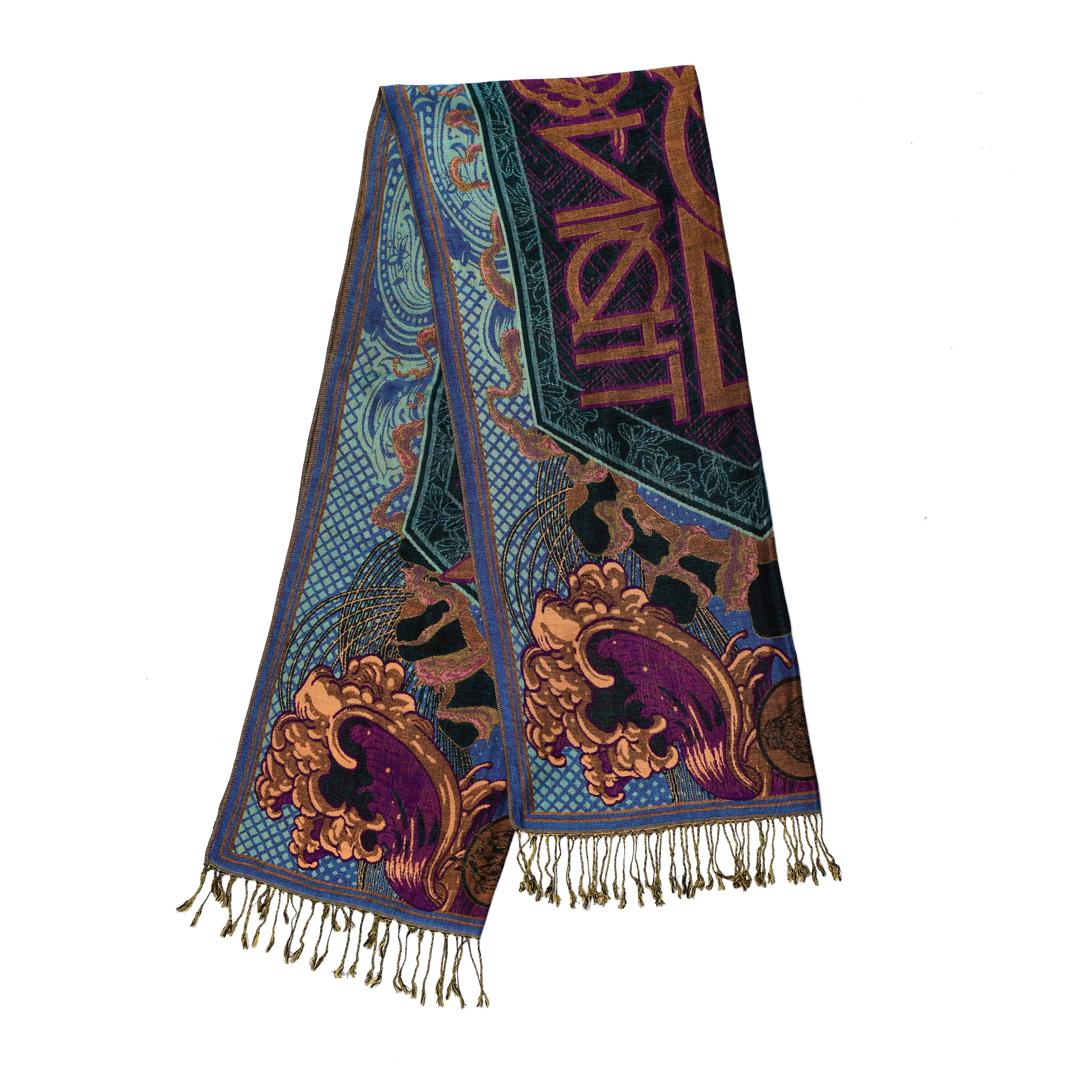 Ganja White Night Bassline 2.0 Pashmina Pashmina Bassline 2.0 Pashmina - Default Title