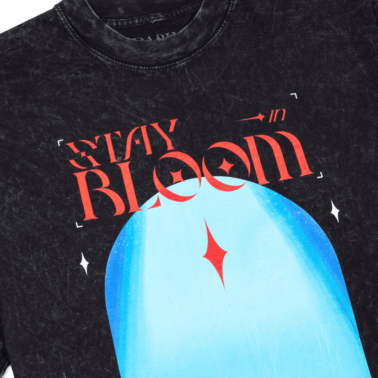 Dabin - Stay in Bloom 2025 Mineral Wash Tee