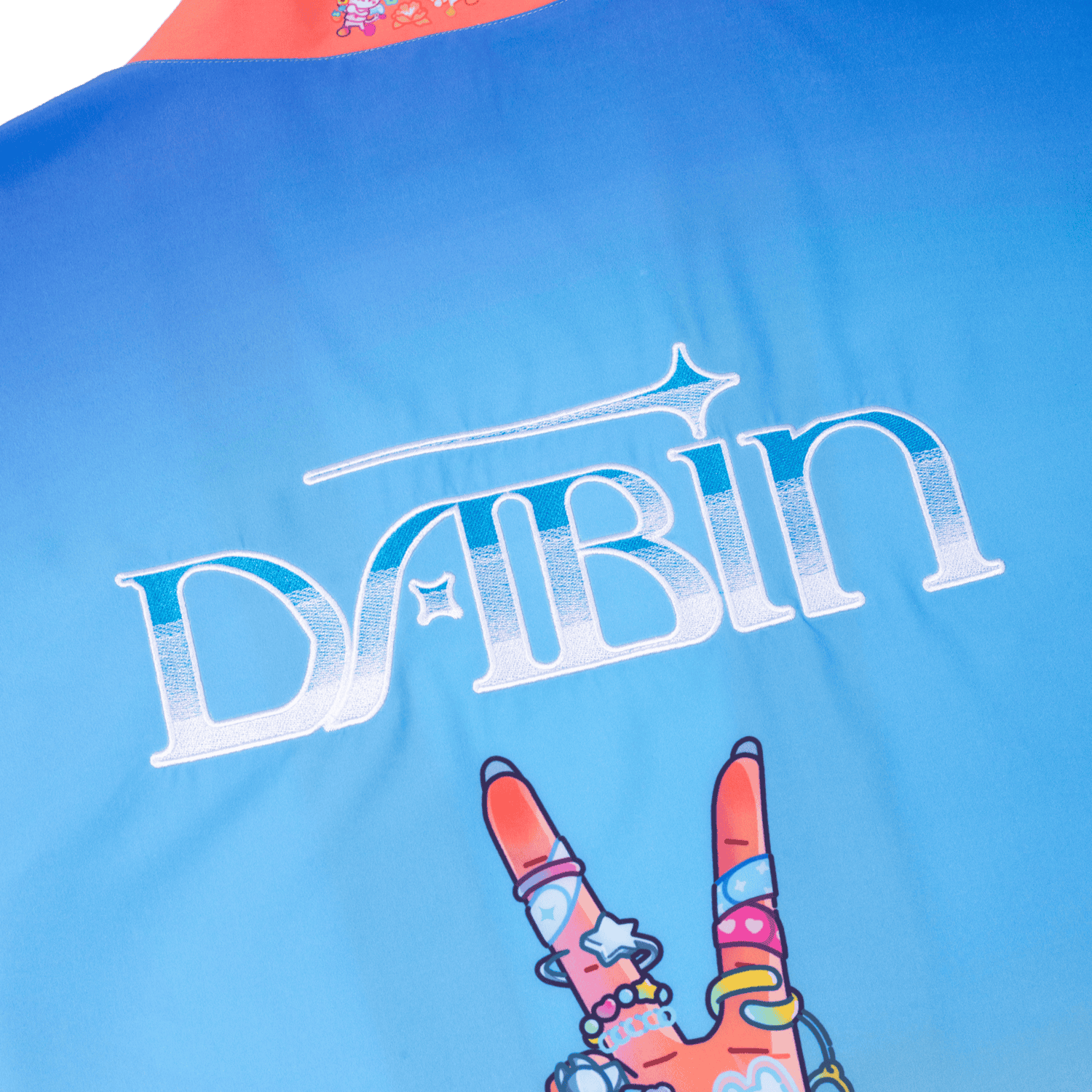 Dabin - Stay in Bloom SF Embroidered Haori