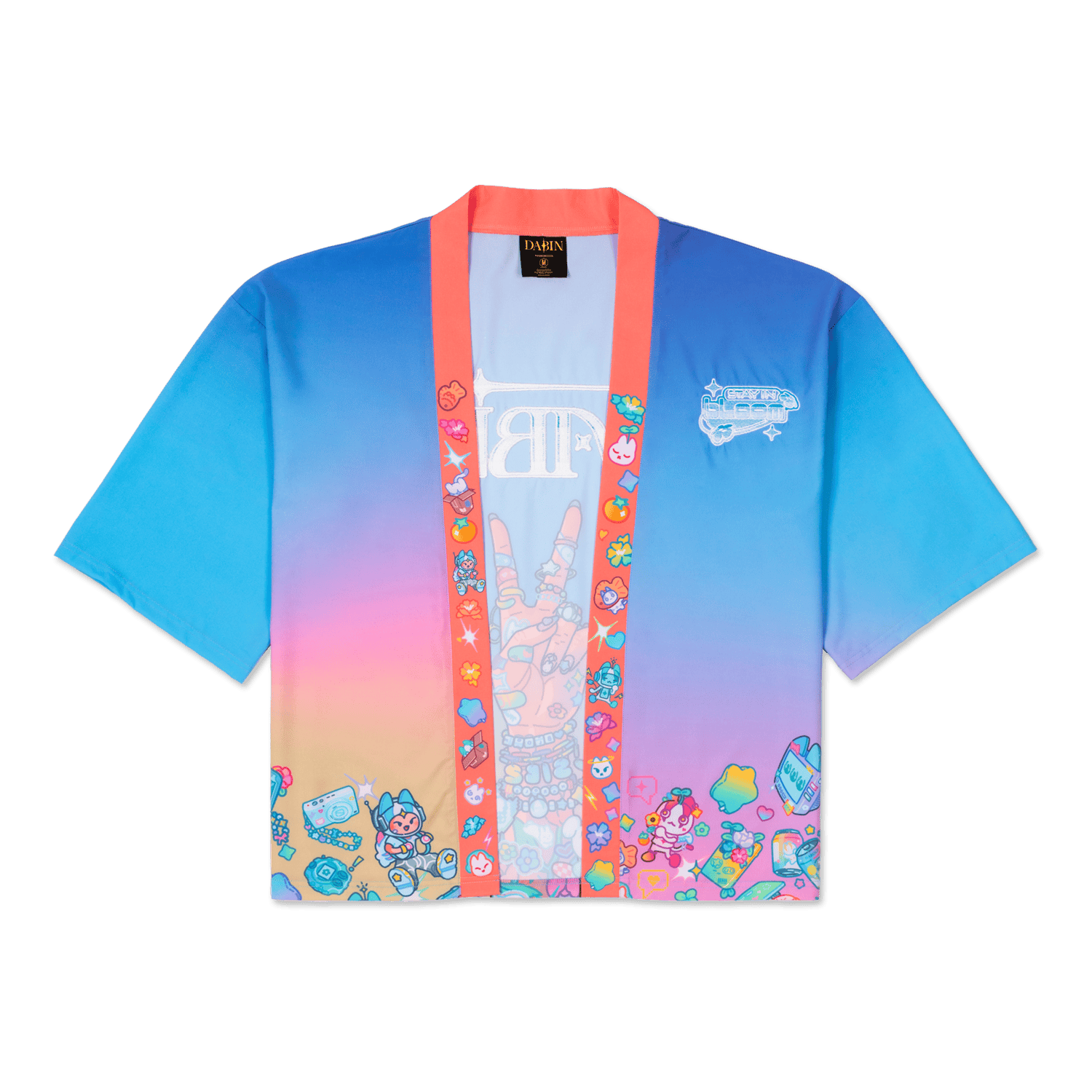 Dabin - Stay in Bloom SF Embroidered Haori