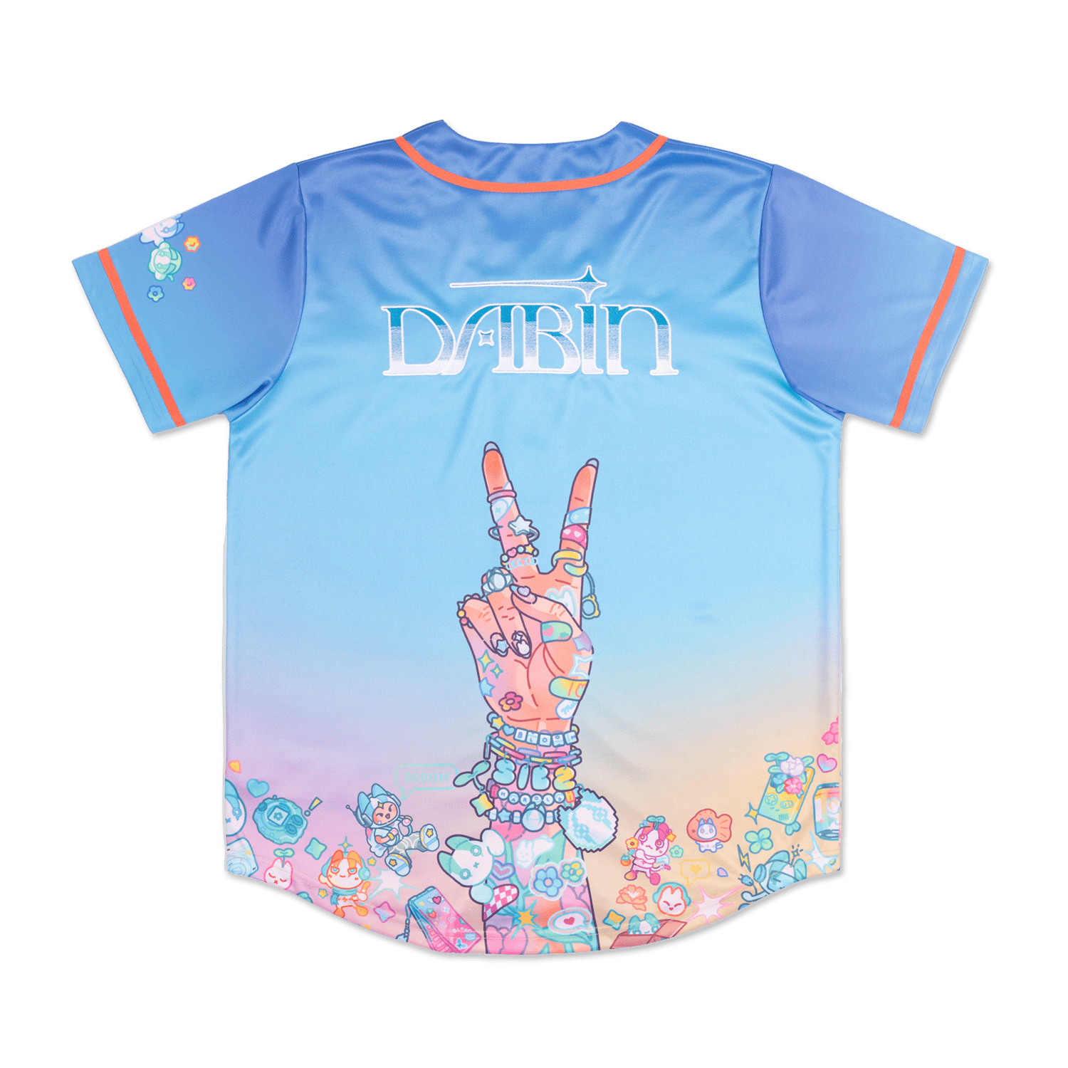 Dabin - Stay in Bloom SF Embroidered Jersey