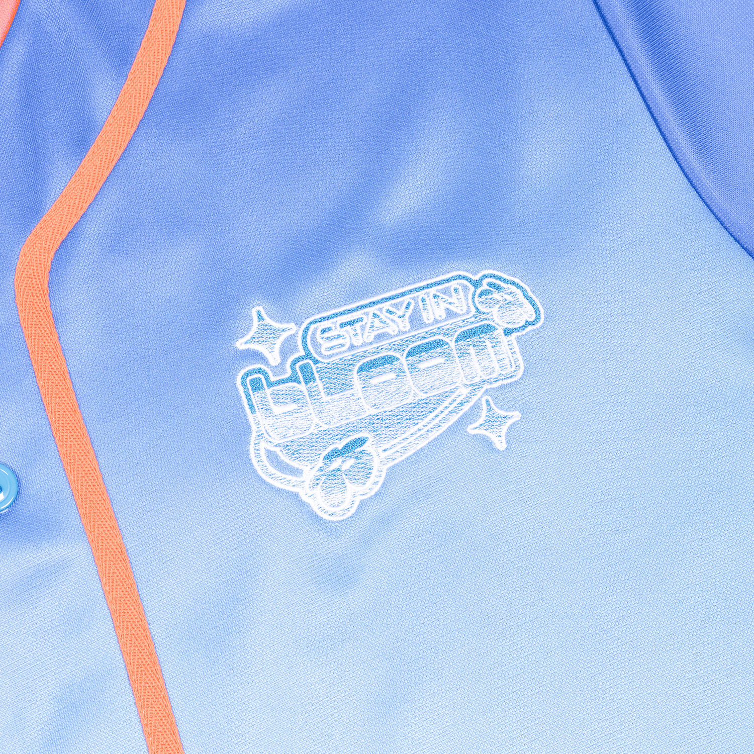 Dabin - Stay in Bloom SF Embroidered Jersey