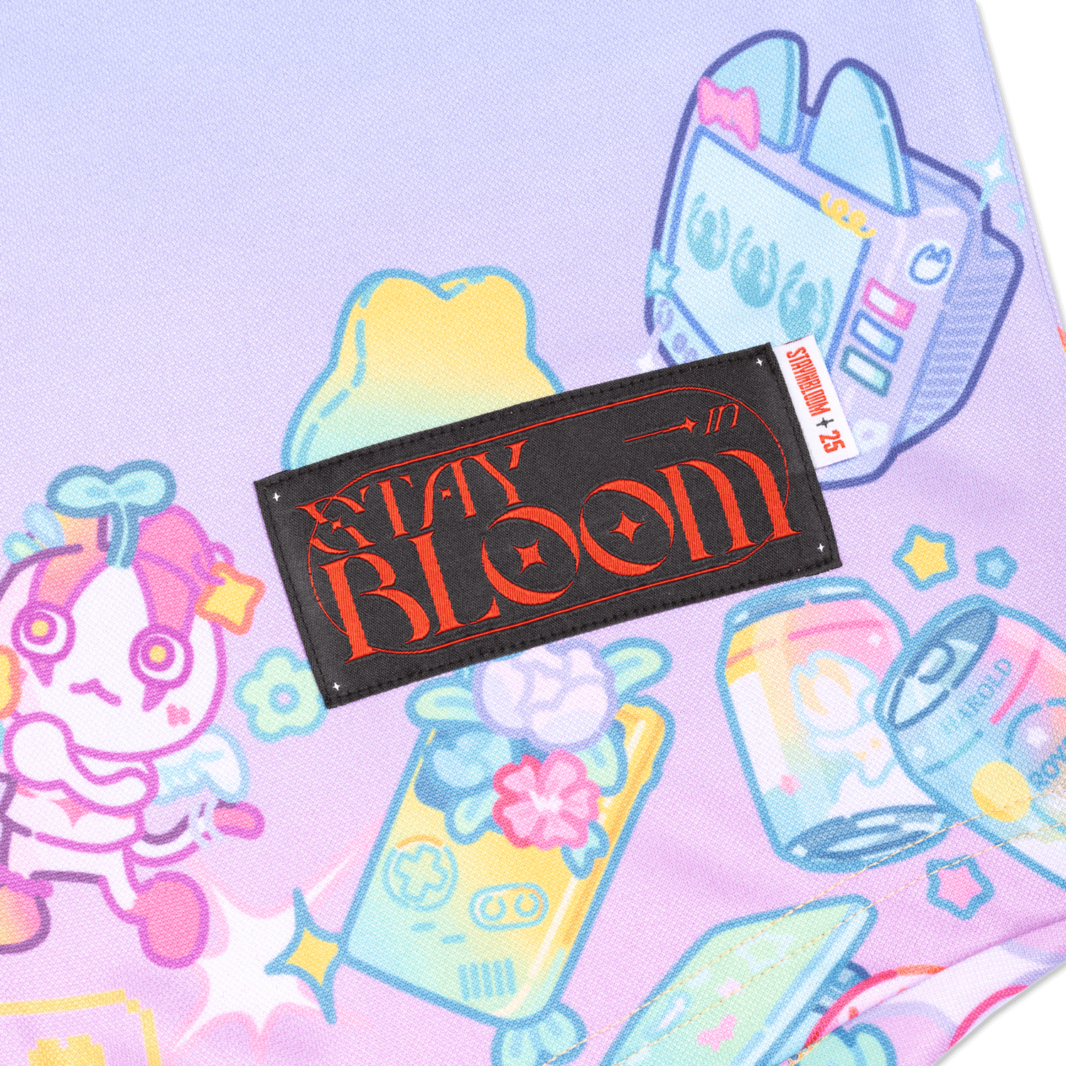 Dabin - Stay in Bloom SF Embroidered Jersey