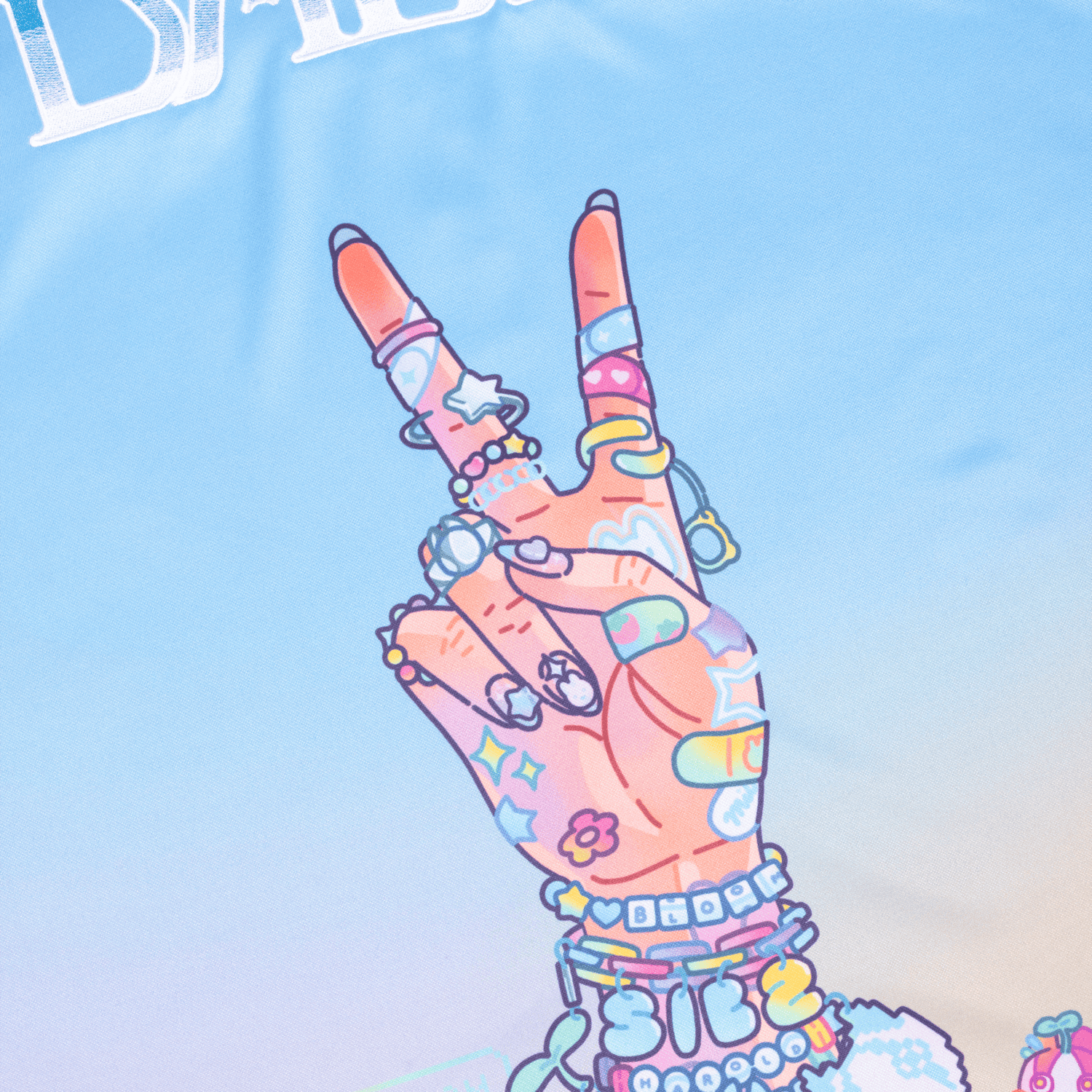 Dabin - Stay in Bloom SF Embroidered Jersey