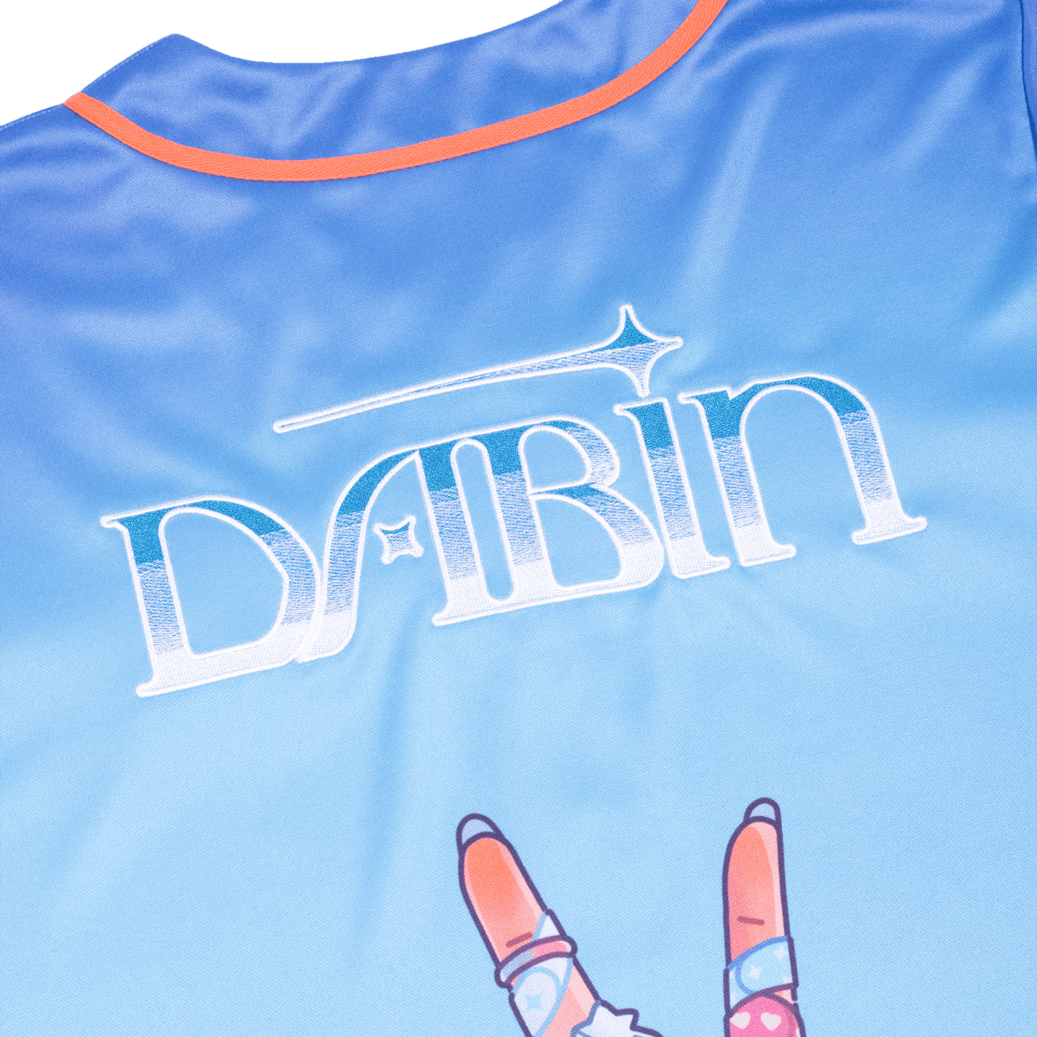 Dabin - Stay in Bloom SF Embroidered Jersey