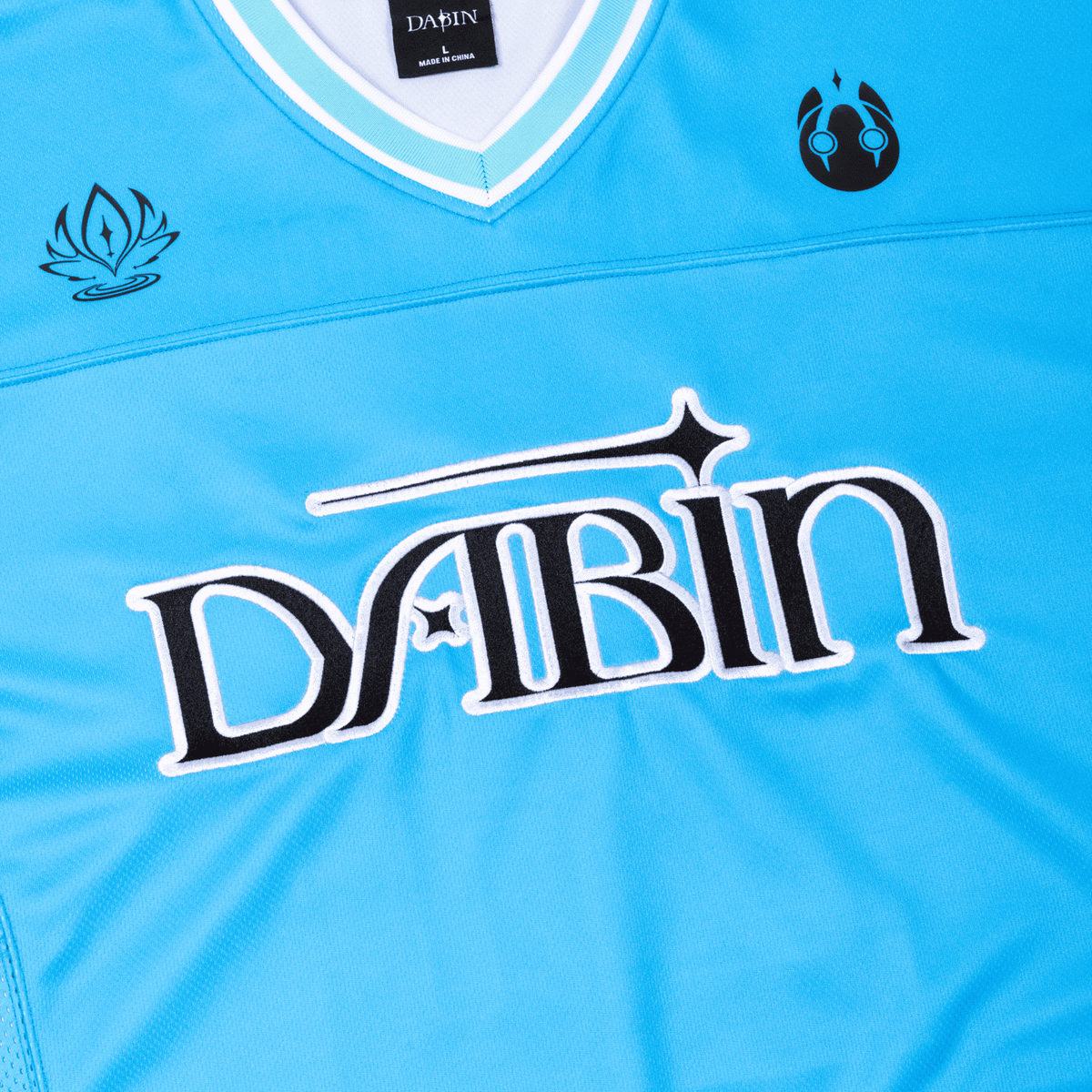 Dabin - Stay in Bloom Embroidered Blue Sports Jersey