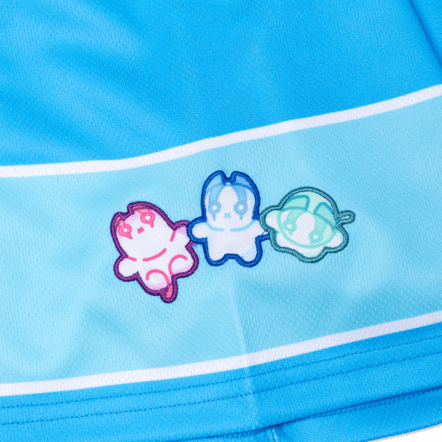 Dabin - Stay in Bloom Embroidered Blue Sports Jersey