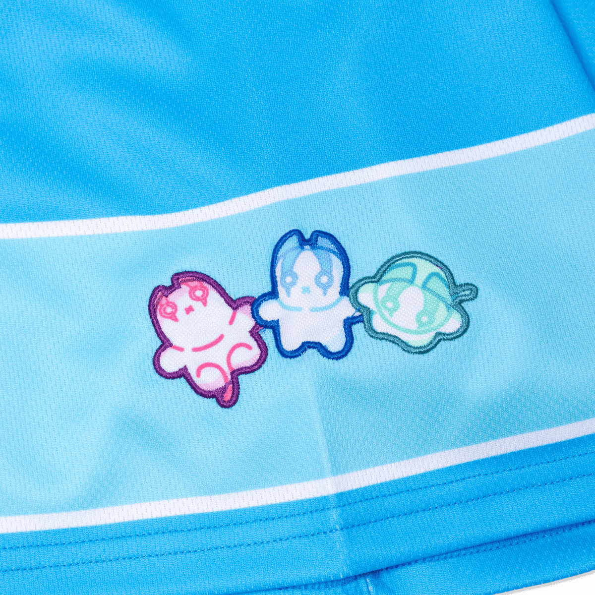 Dabin - Stay in Bloom Embroidered Blue Sports Jersey