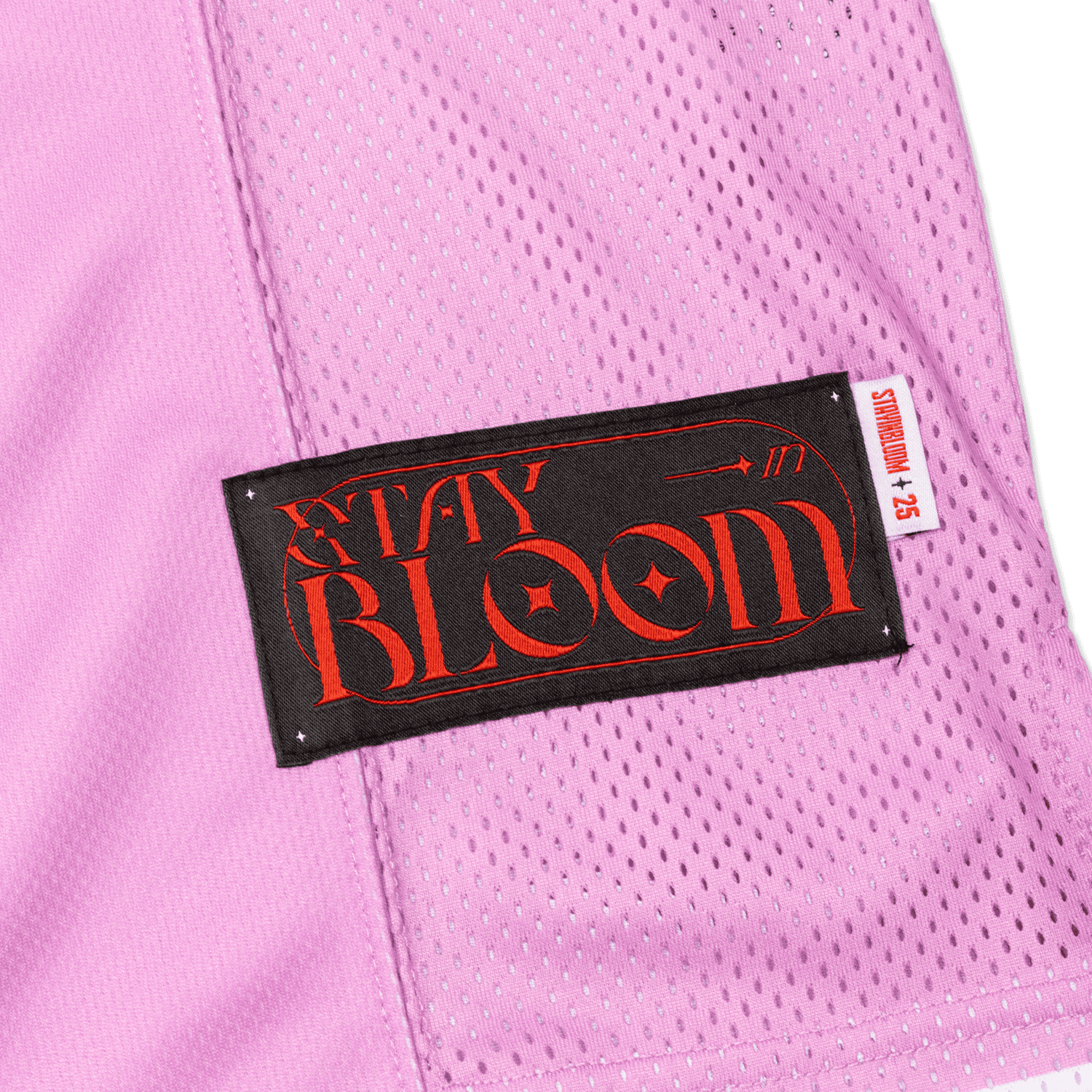 Dabin - Stay in Bloom Embroidered Pink Sports Jersey