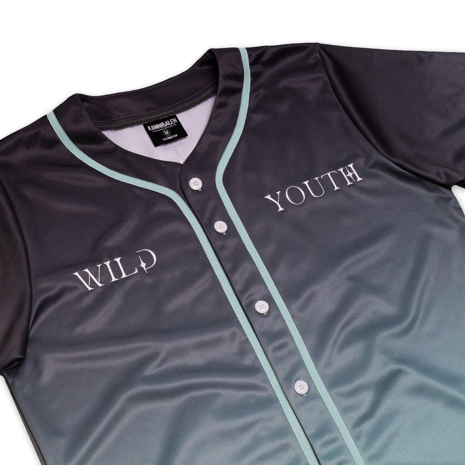 Dabin - Wild Youth Gradient Baseball Jersey