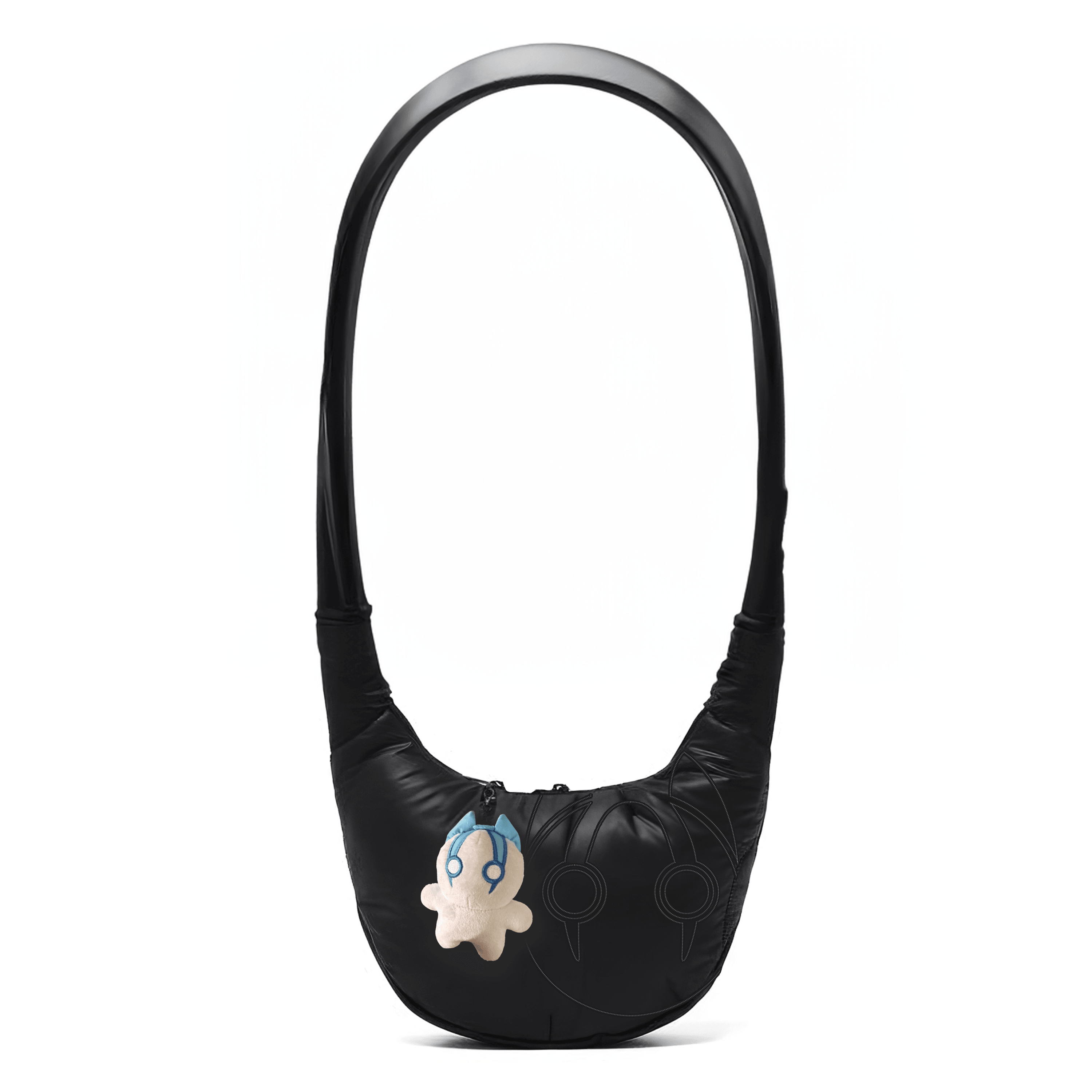 Dabin - Stay In Bloom 2024 Crossbody Puffer Bag