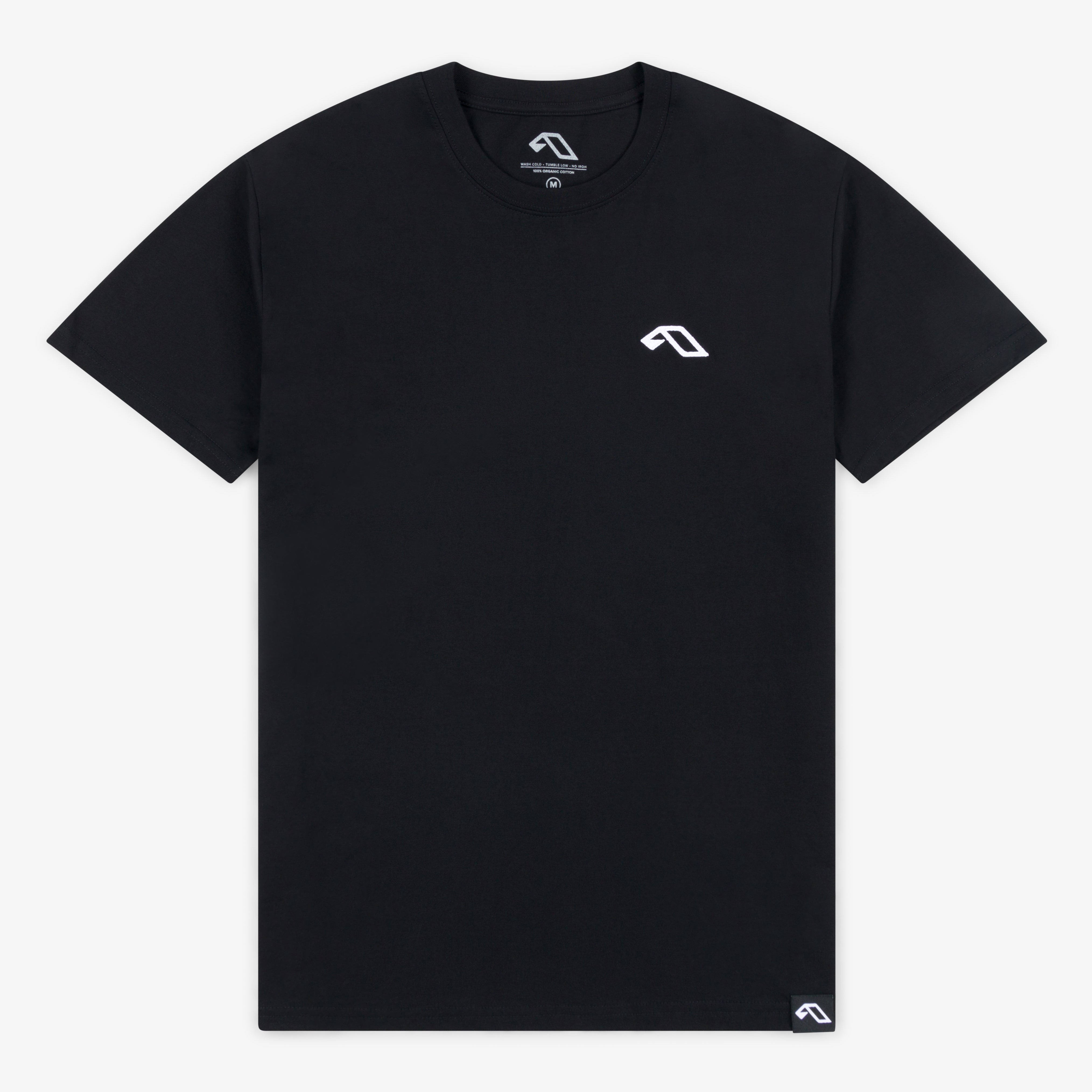 Anjunadeep Anjunadeep Logo Tee / Black Tee Anjunadeep Logo Tee / Black - S