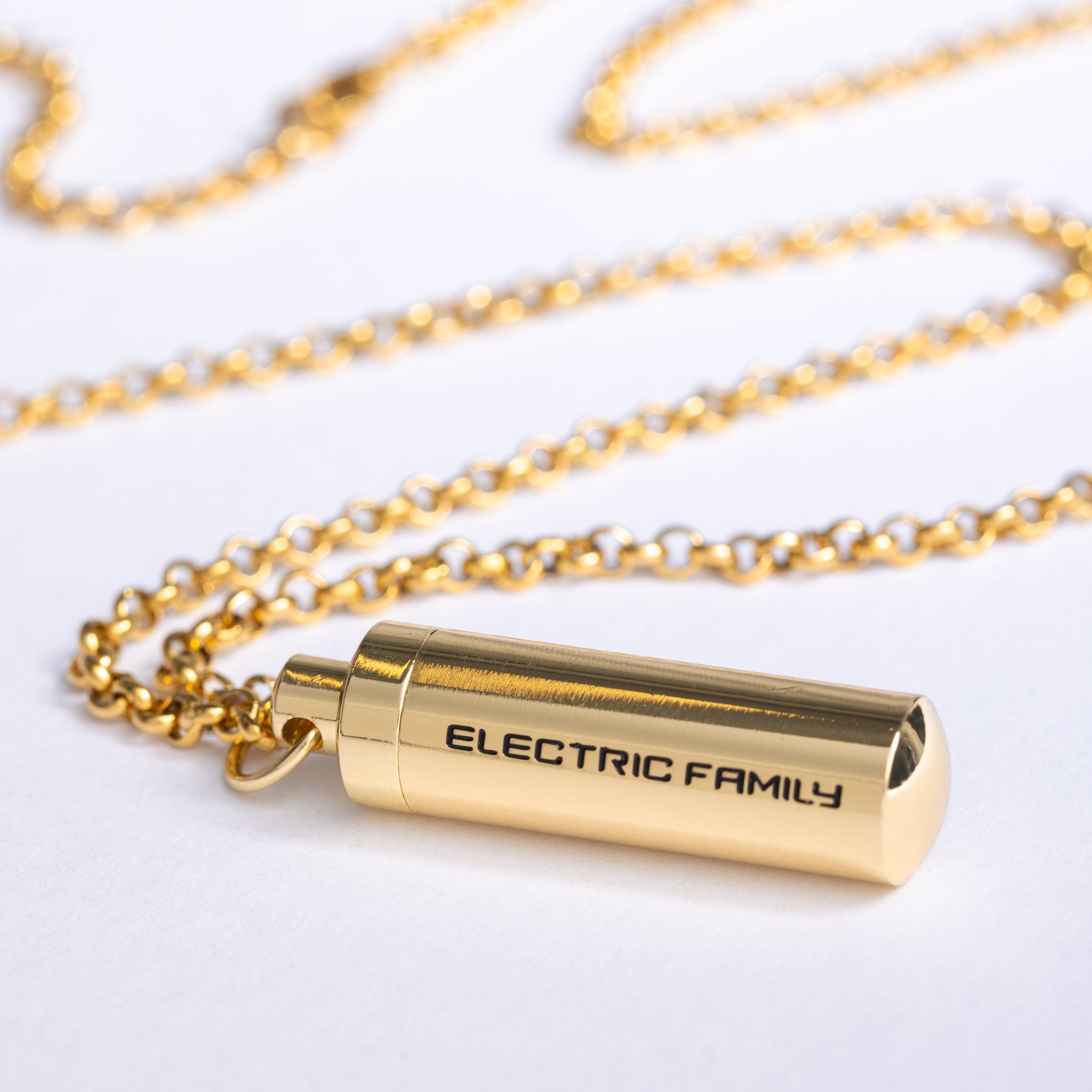 Electric Family Love Note Necklace 24' - Necklace Love Note Necklace 24' - Default Title