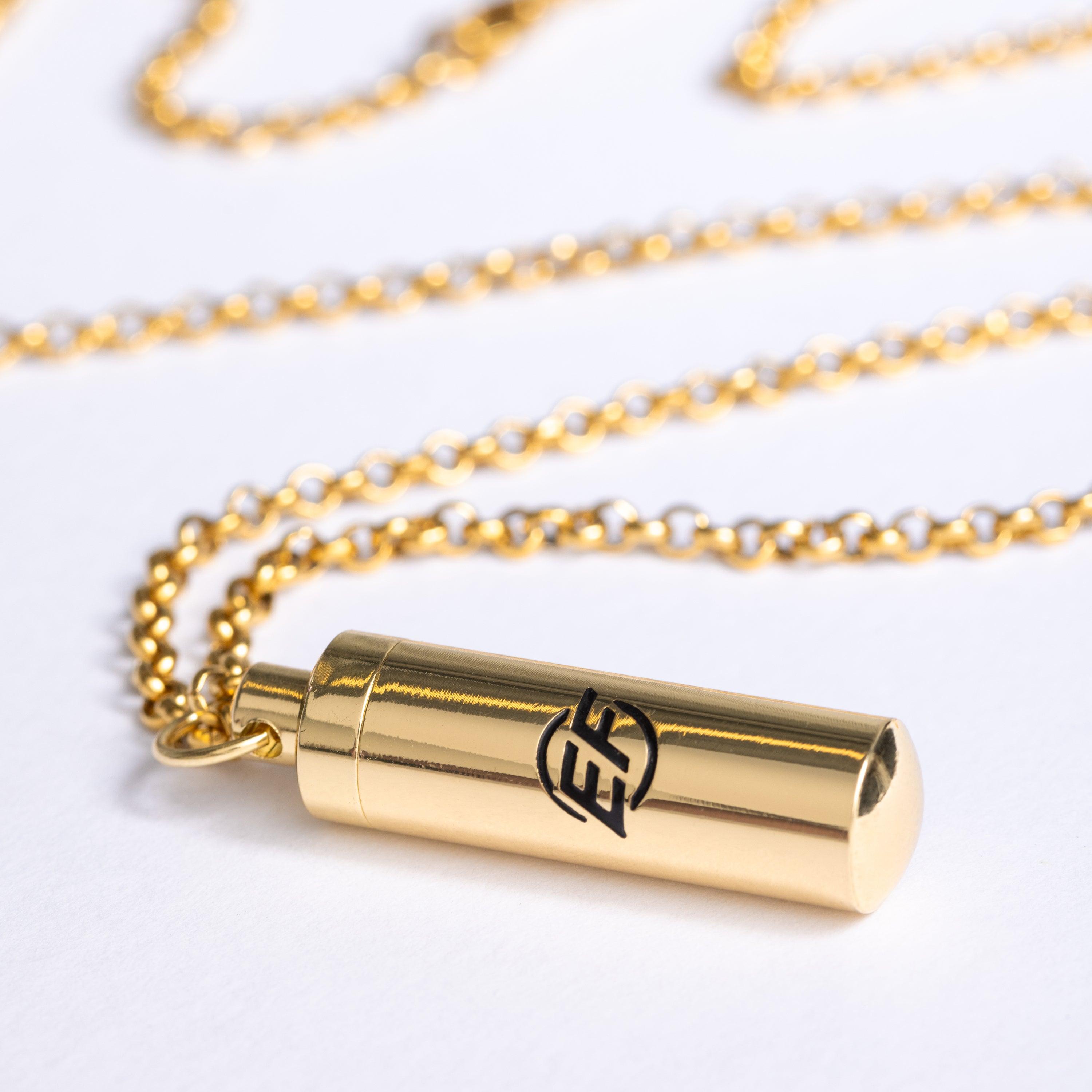 Electric Family Love Note Necklace 24' - Necklace Love Note Necklace 24' - Default Title