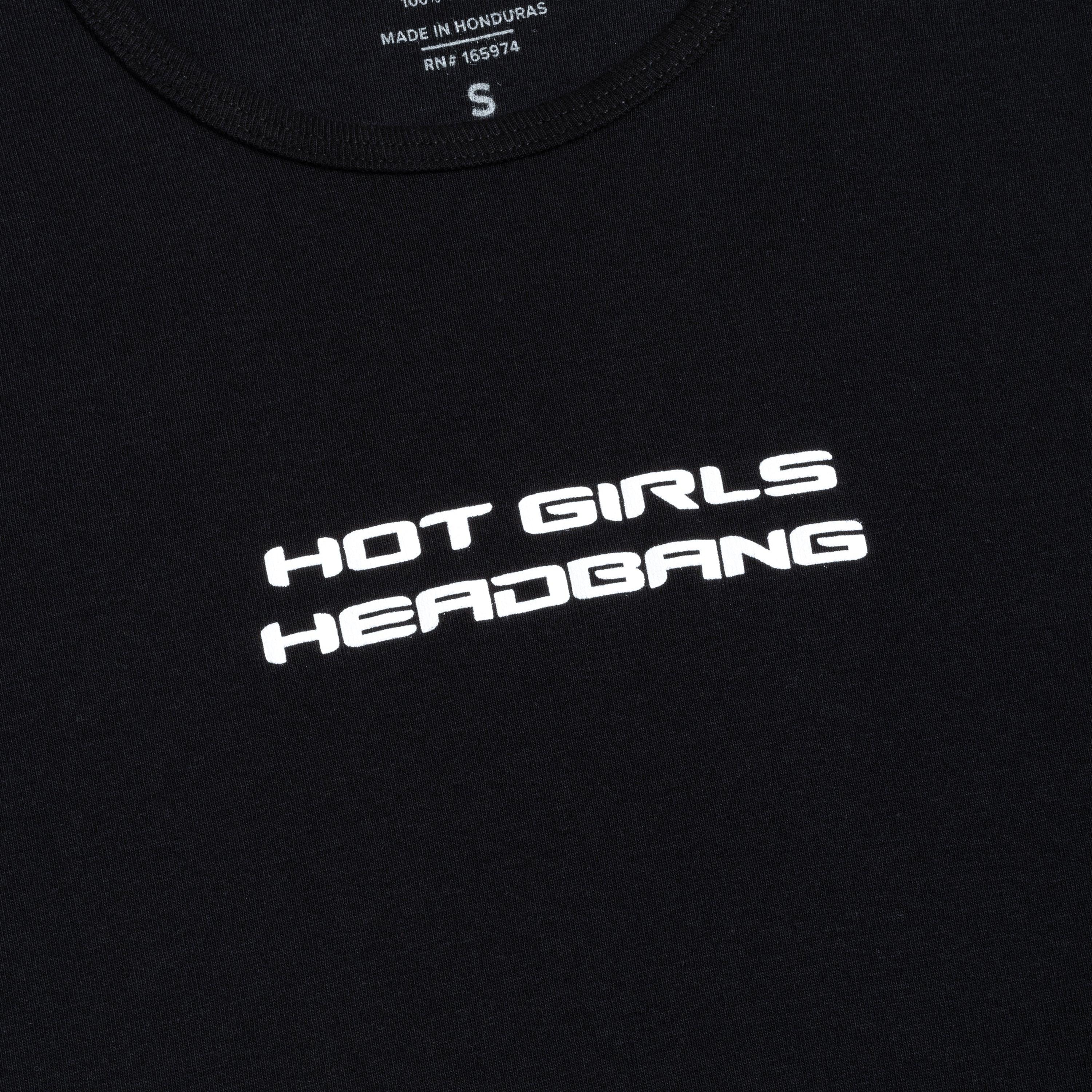 Electric Family Headbangers Baby Tee - Crop Tee Headbangers Baby Tee - XS