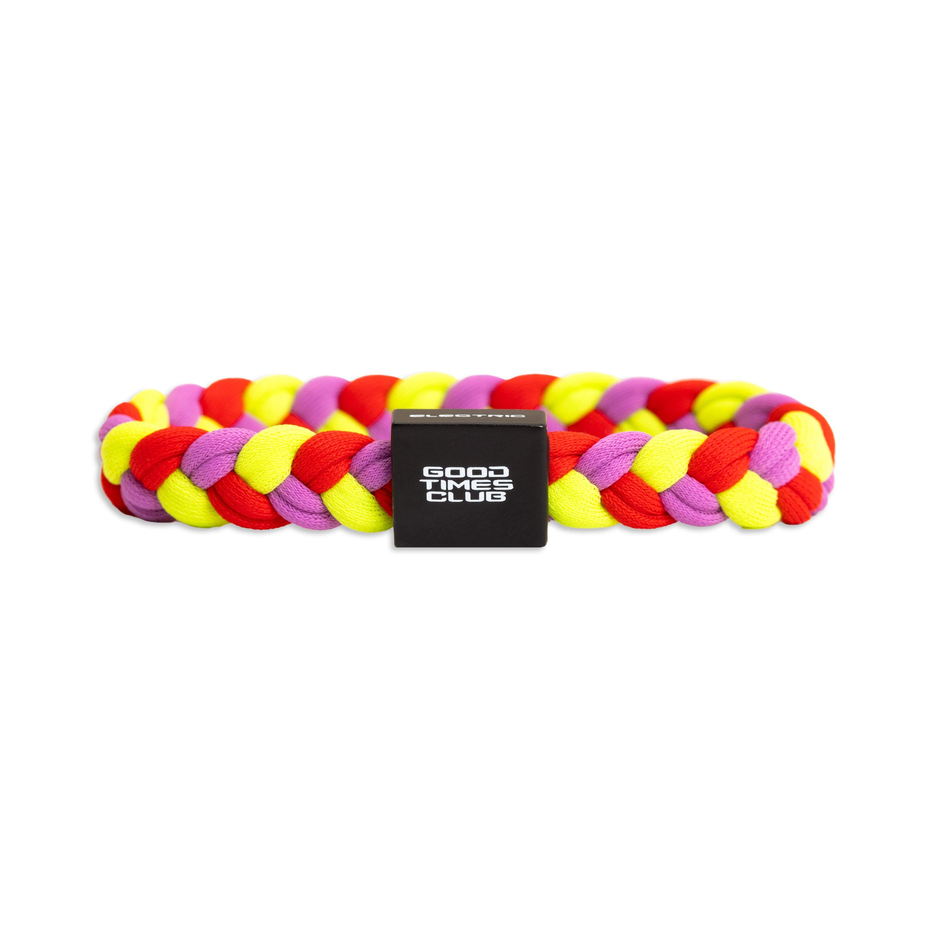 Electric Family Good Times Club Bracelet (Rainbow) - Bracelet Good Times Club Bracelet (Rainbow) - Default Title