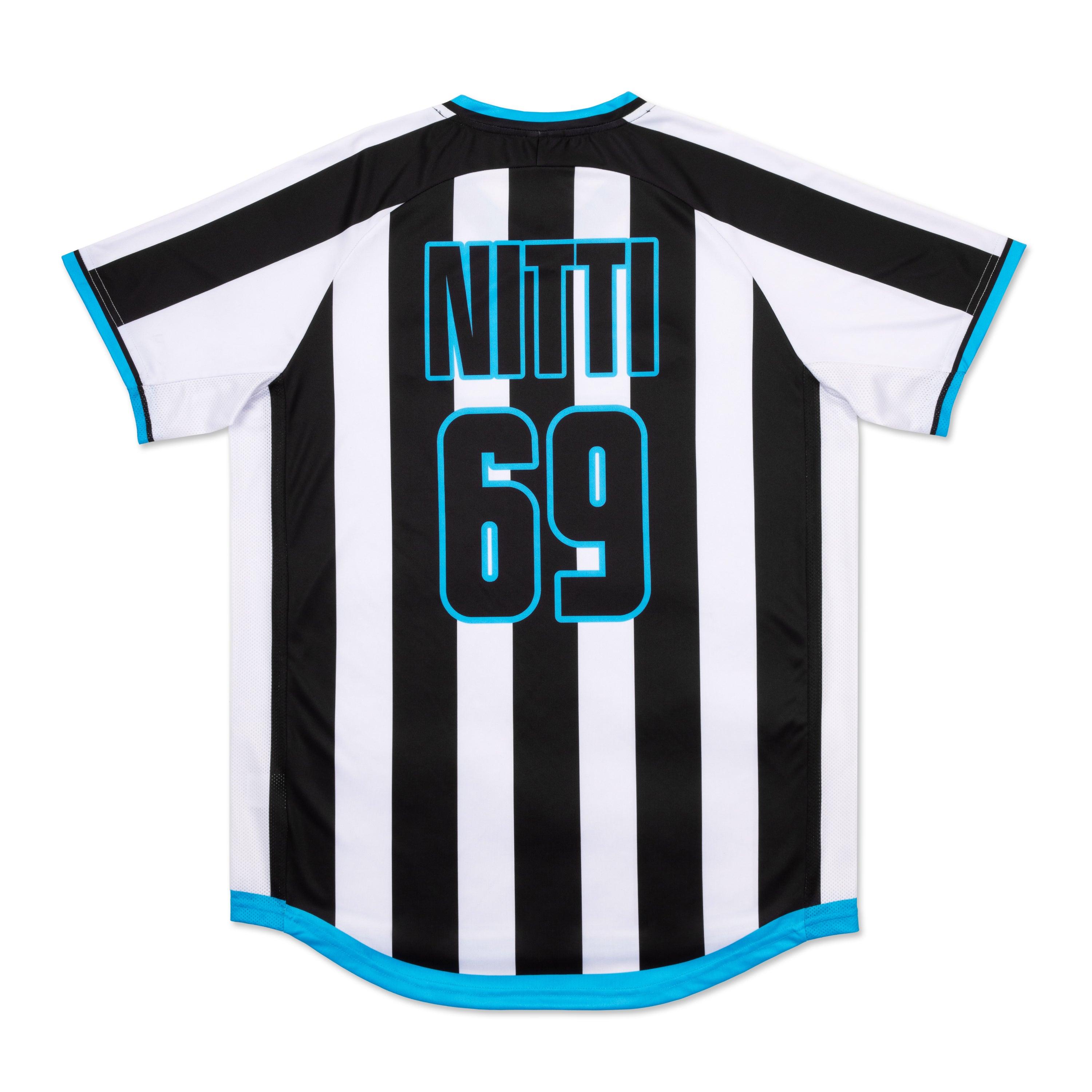 Electric Family EF x NITTI Soccer Jersey - Soccer Jersey EF x NITTI Soccer Jersey - S