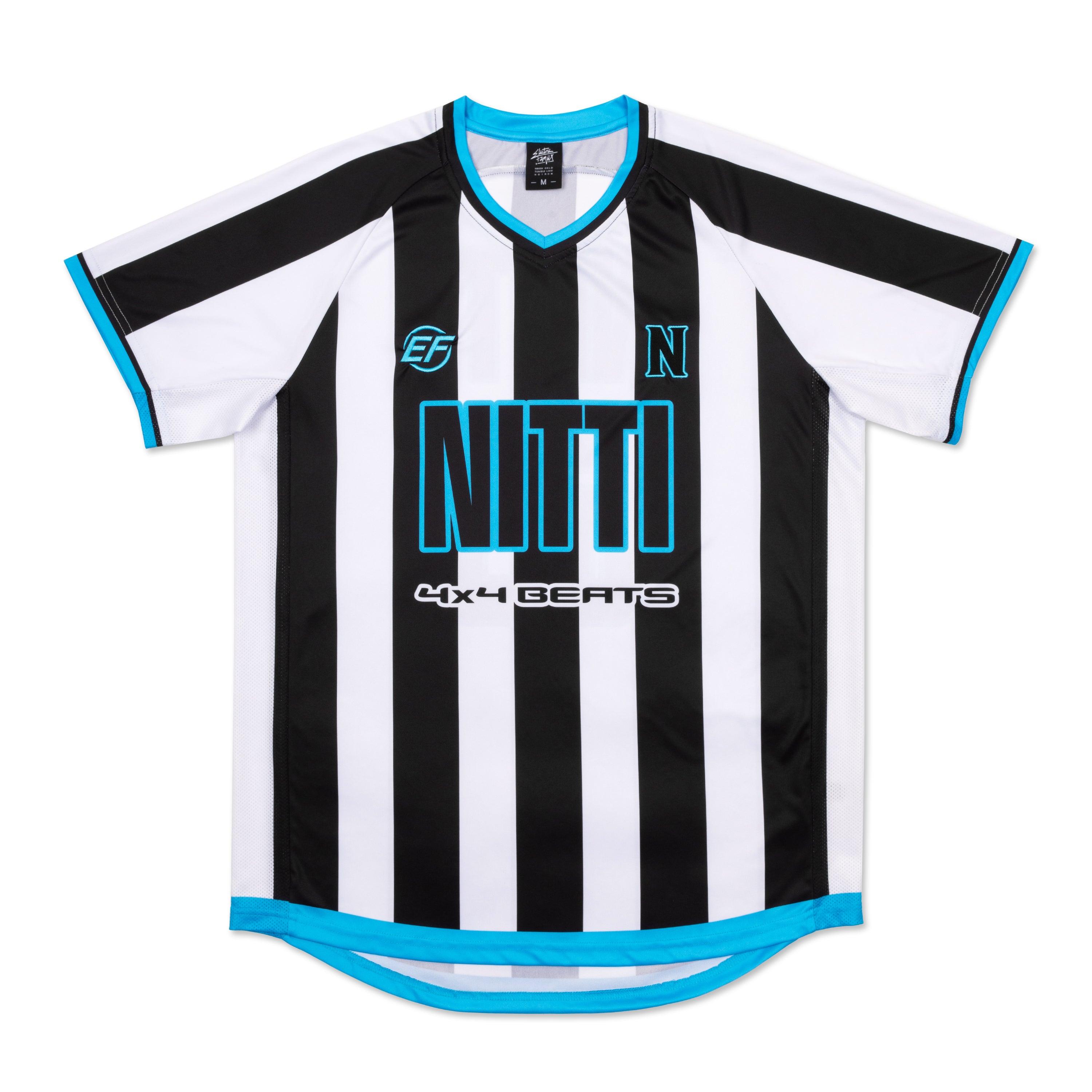 Electric Family EF x NITTI Soccer Jersey - Soccer Jersey EF x NITTI Soccer Jersey - S