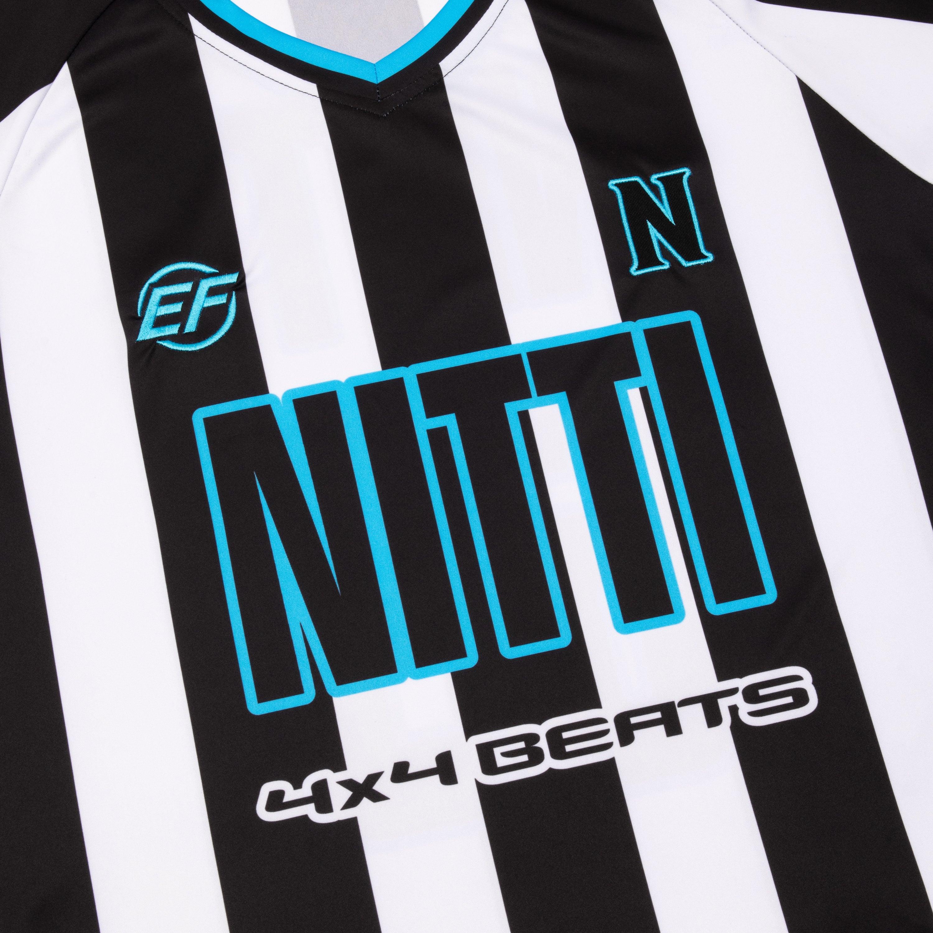 Electric Family EF x NITTI Soccer Jersey - Soccer Jersey EF x NITTI Soccer Jersey - S
