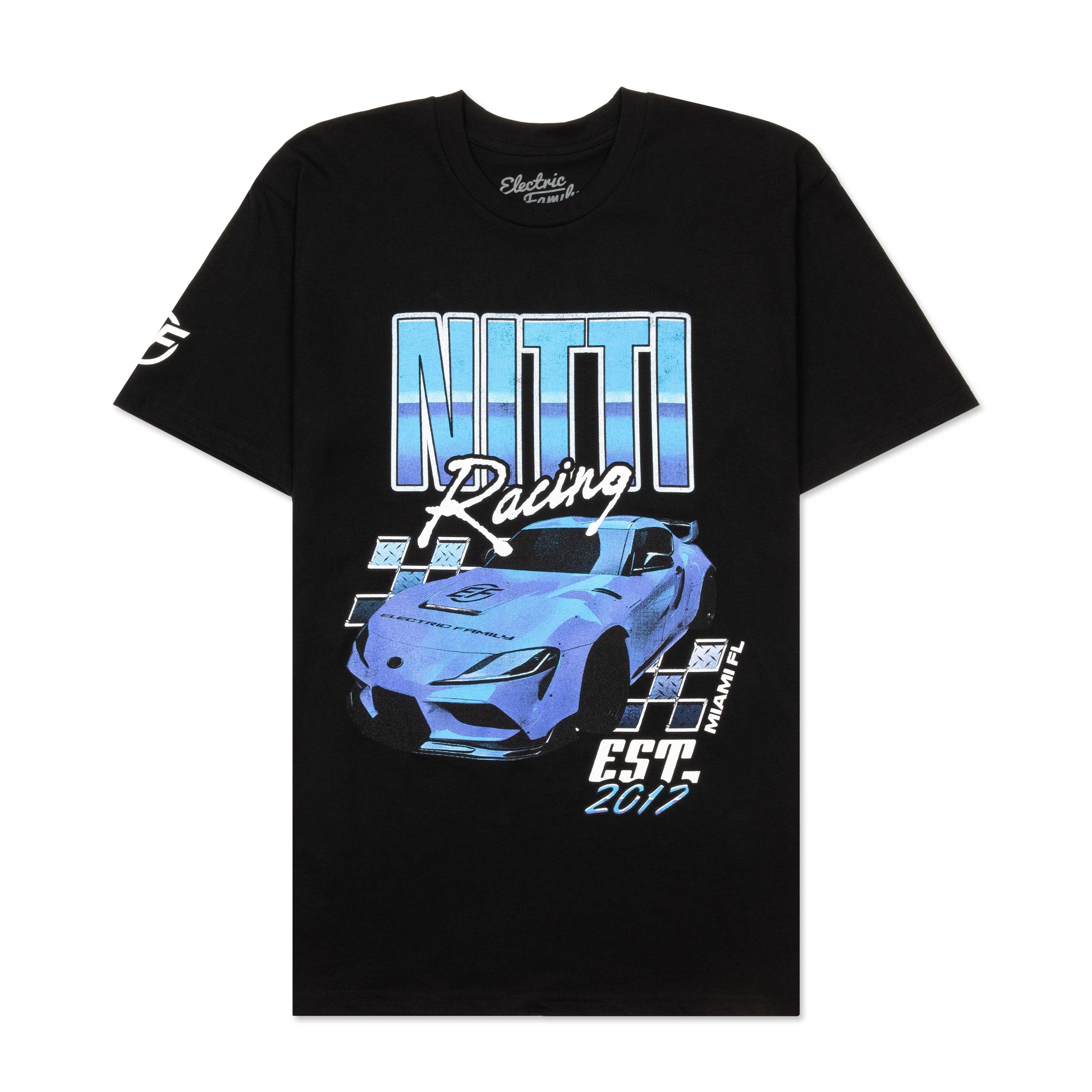 Electric Family EF x NITTI Racing Tee - Tee EF x NITTI Racing Tee - S