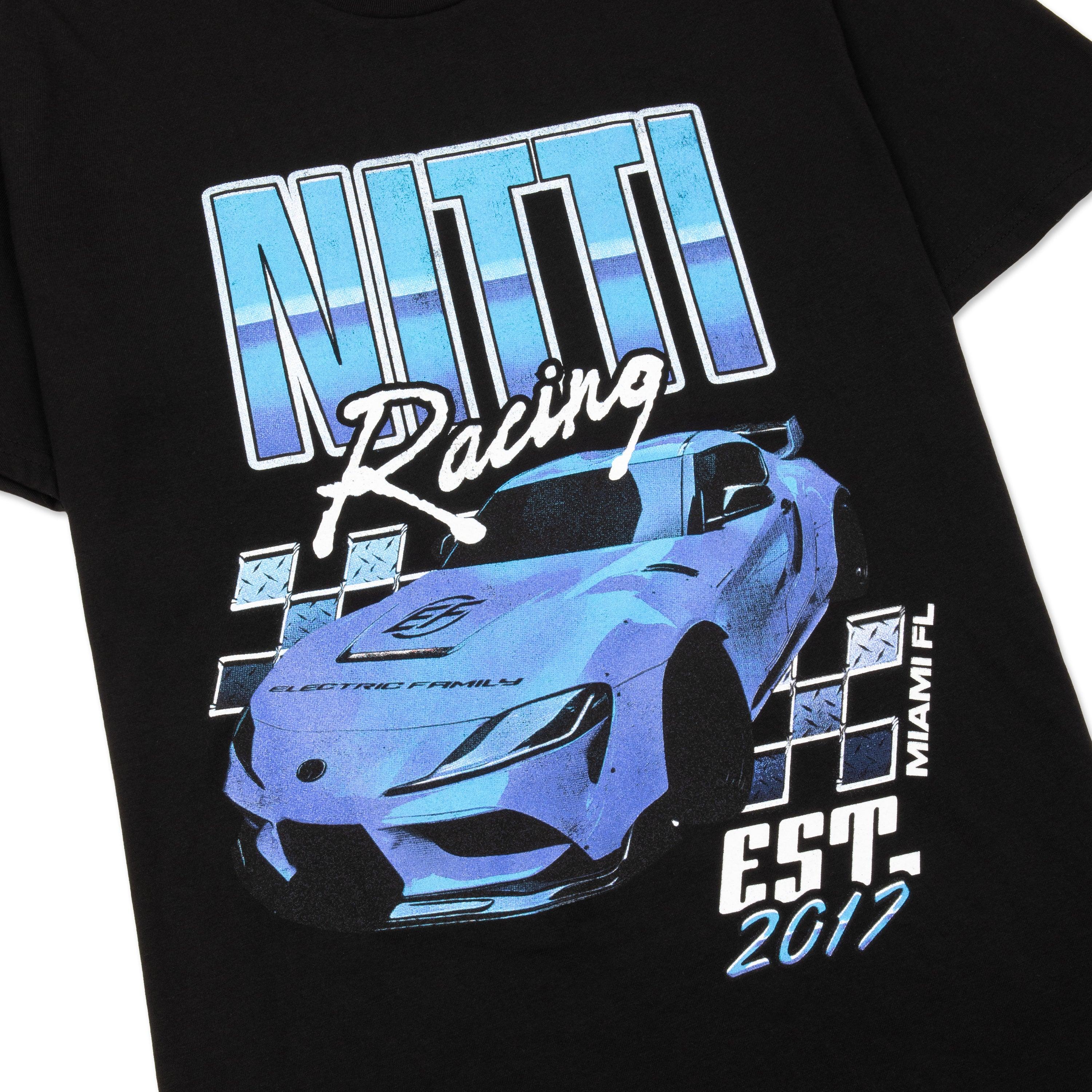 Electric Family EF x NITTI Racing Tee - Tee EF x NITTI Racing Tee - S