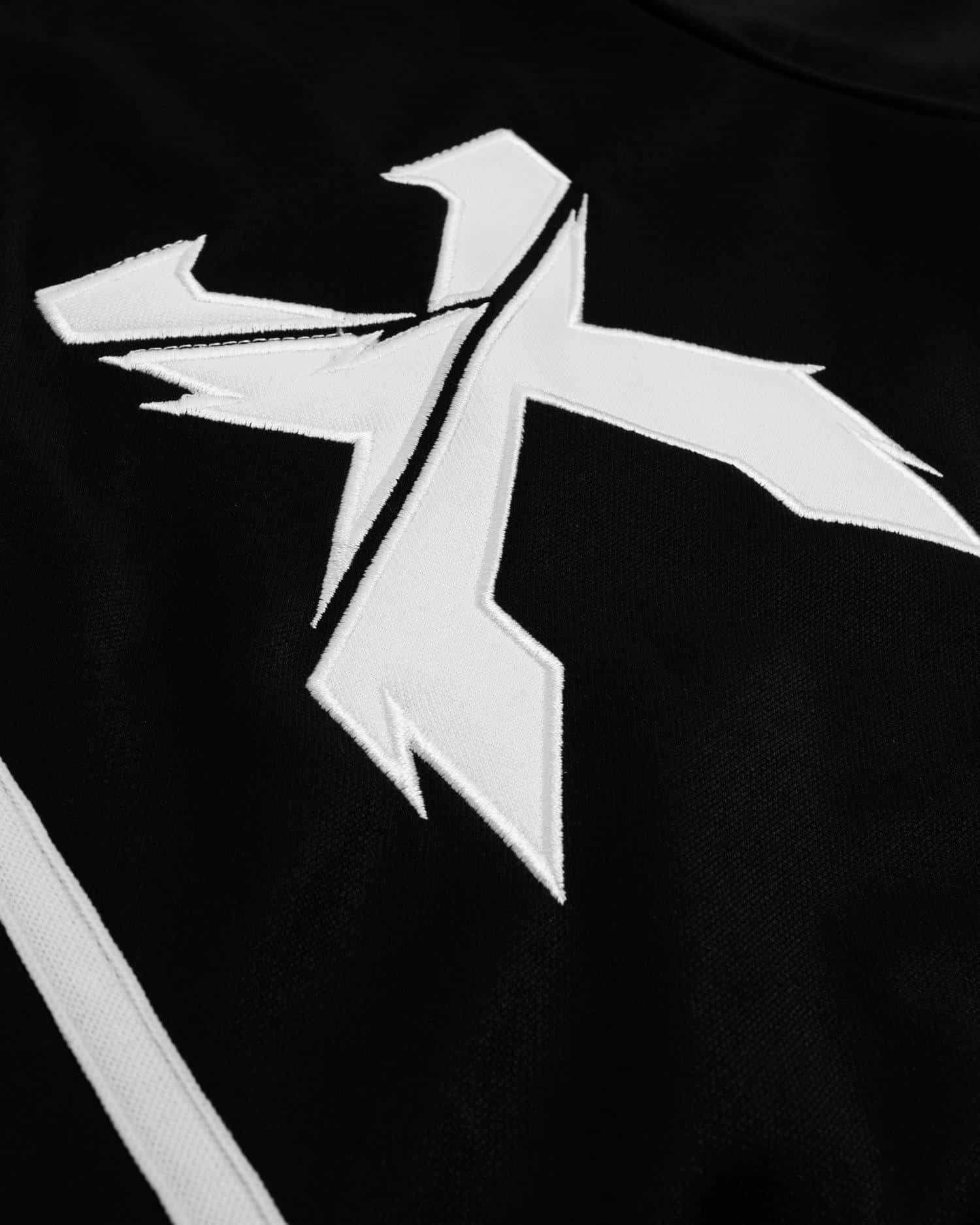 Excision Baseball Jersey (Black/White) - Excision