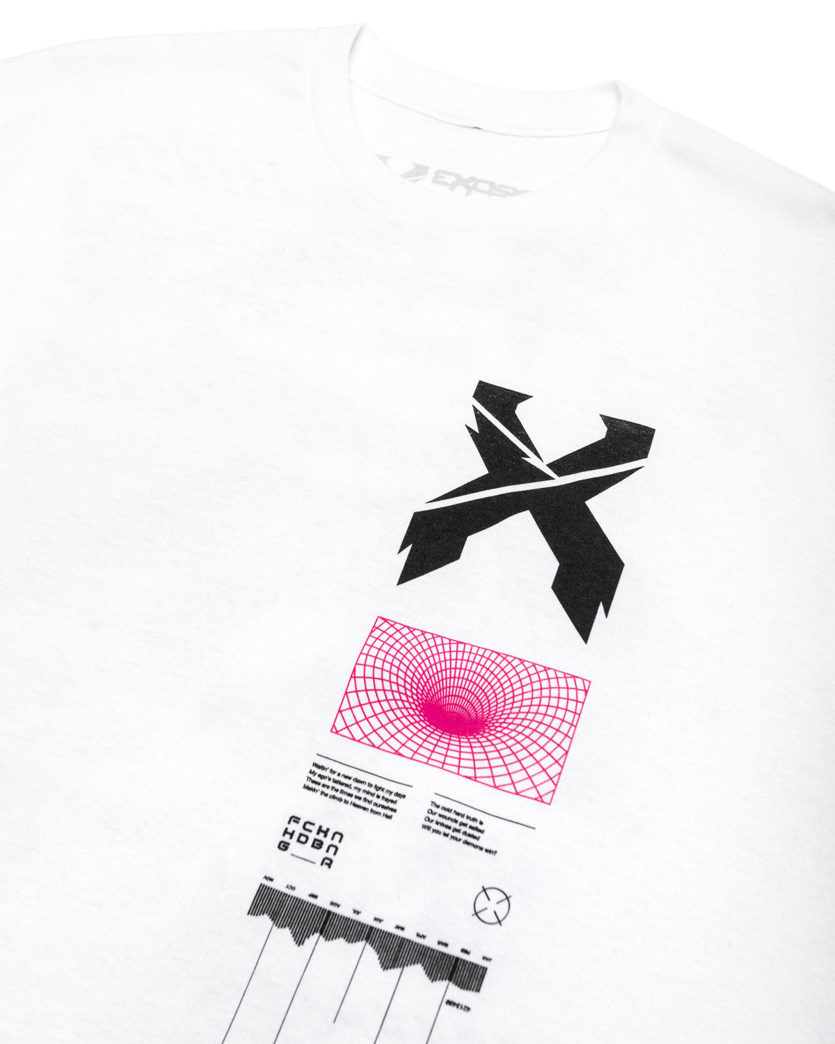 Headbanger 2.0 Tee (White) - Excision