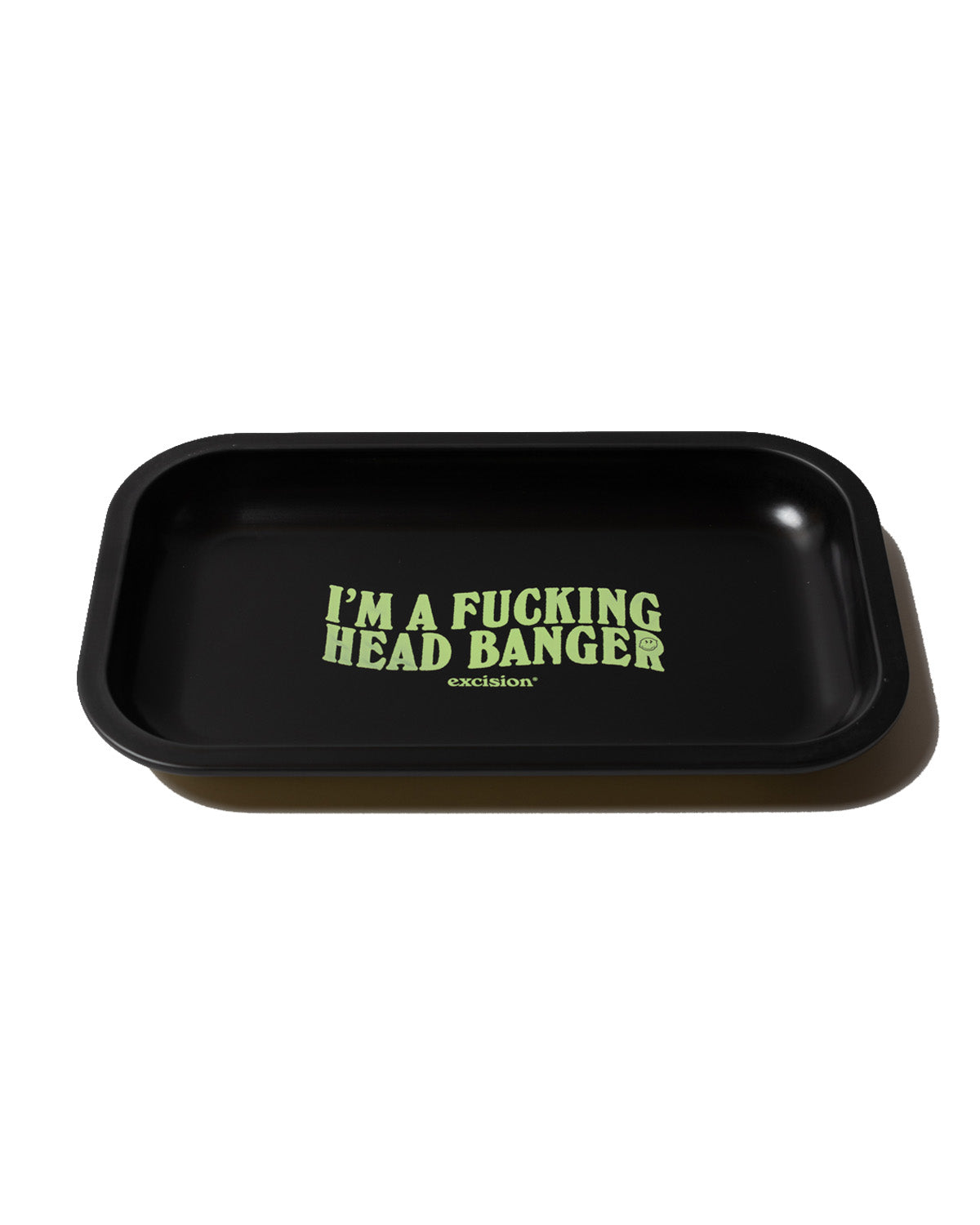 Headbanger Accessory Tray (Black/Green) - Excision