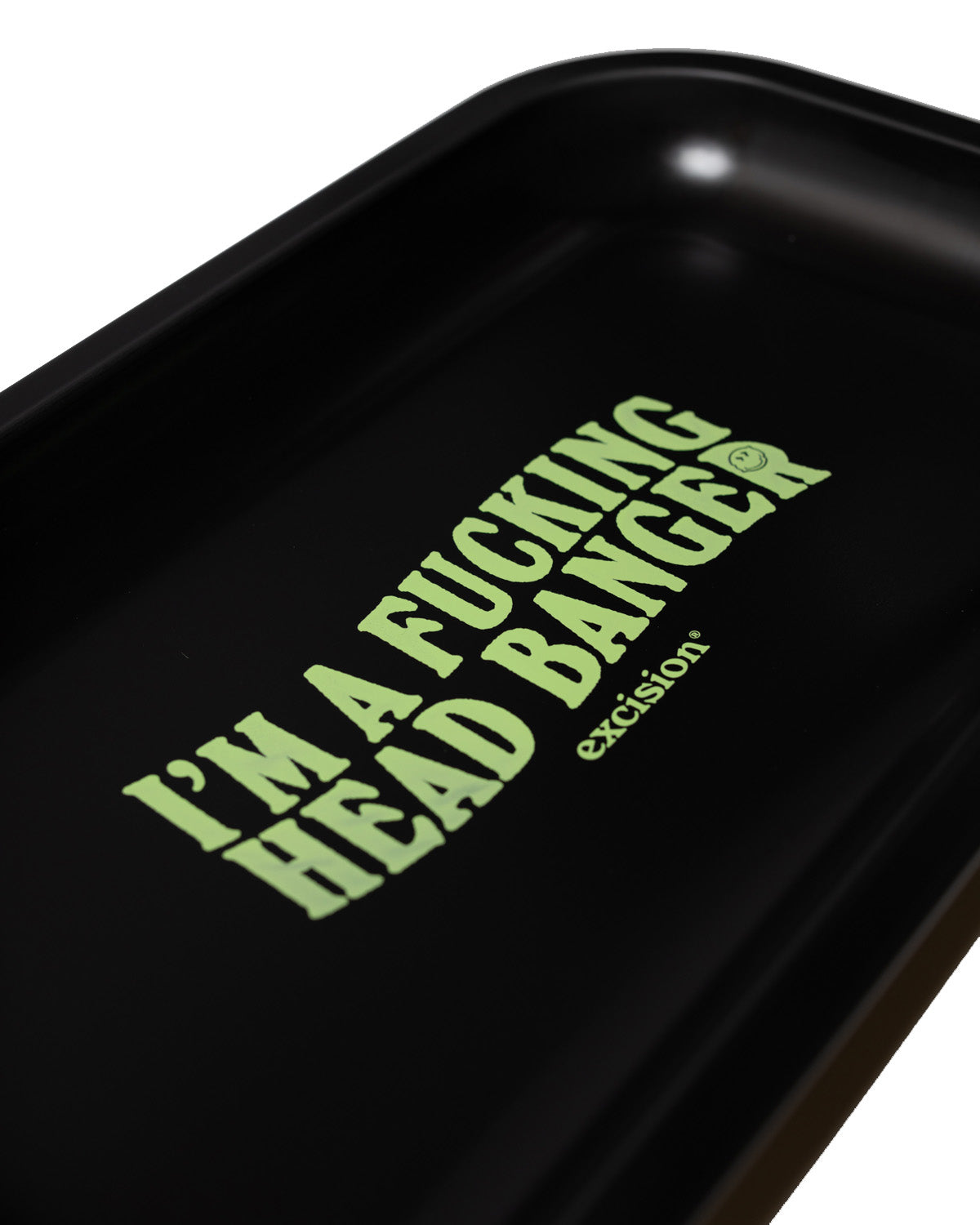 Headbanger Accessory Tray (Black/Green) - Excision