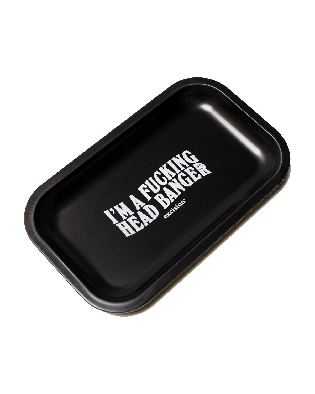 Headbanger Accessory Tray (Black/White) - Excision