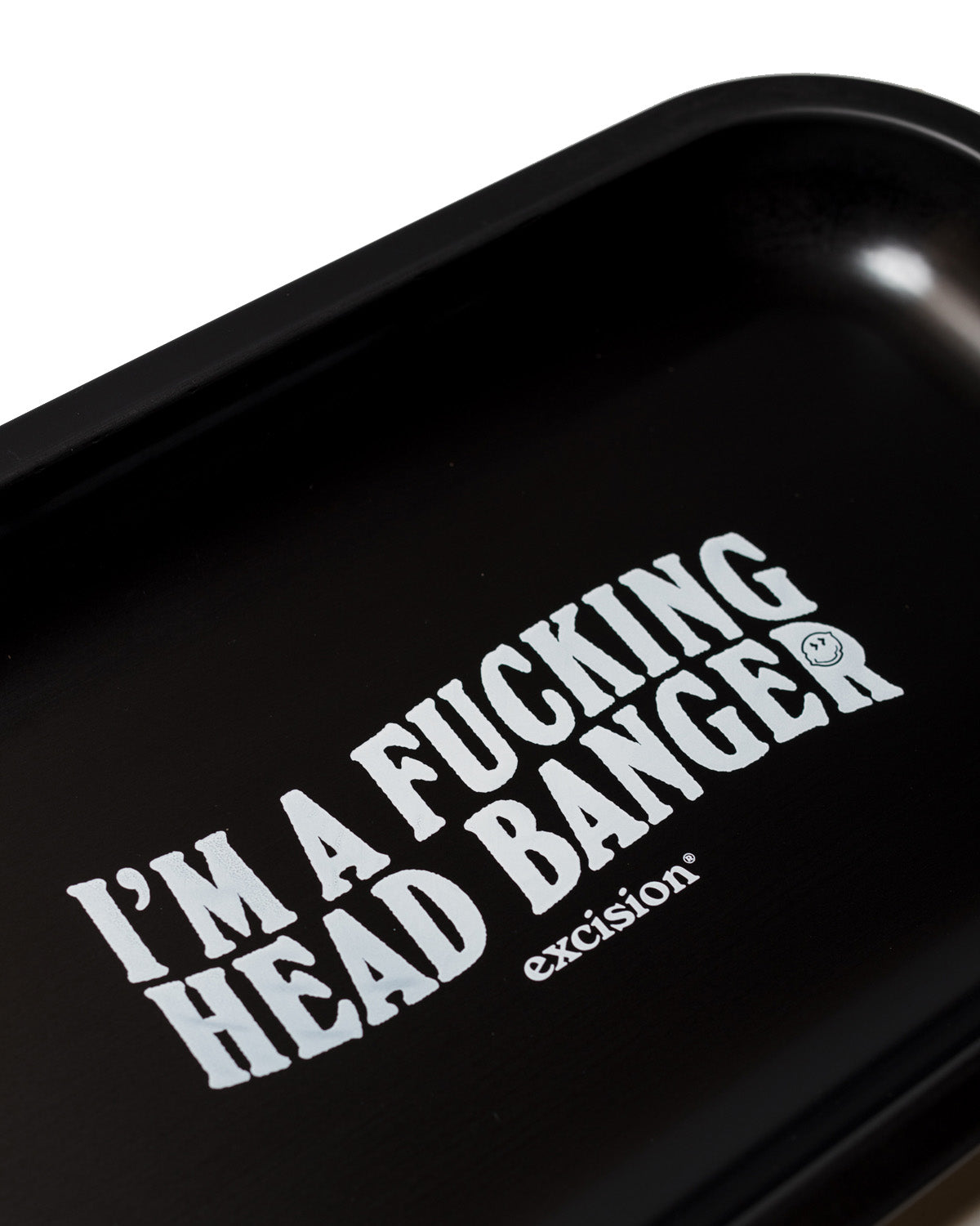 Headbanger Accessory Tray (Black/White) - Excision