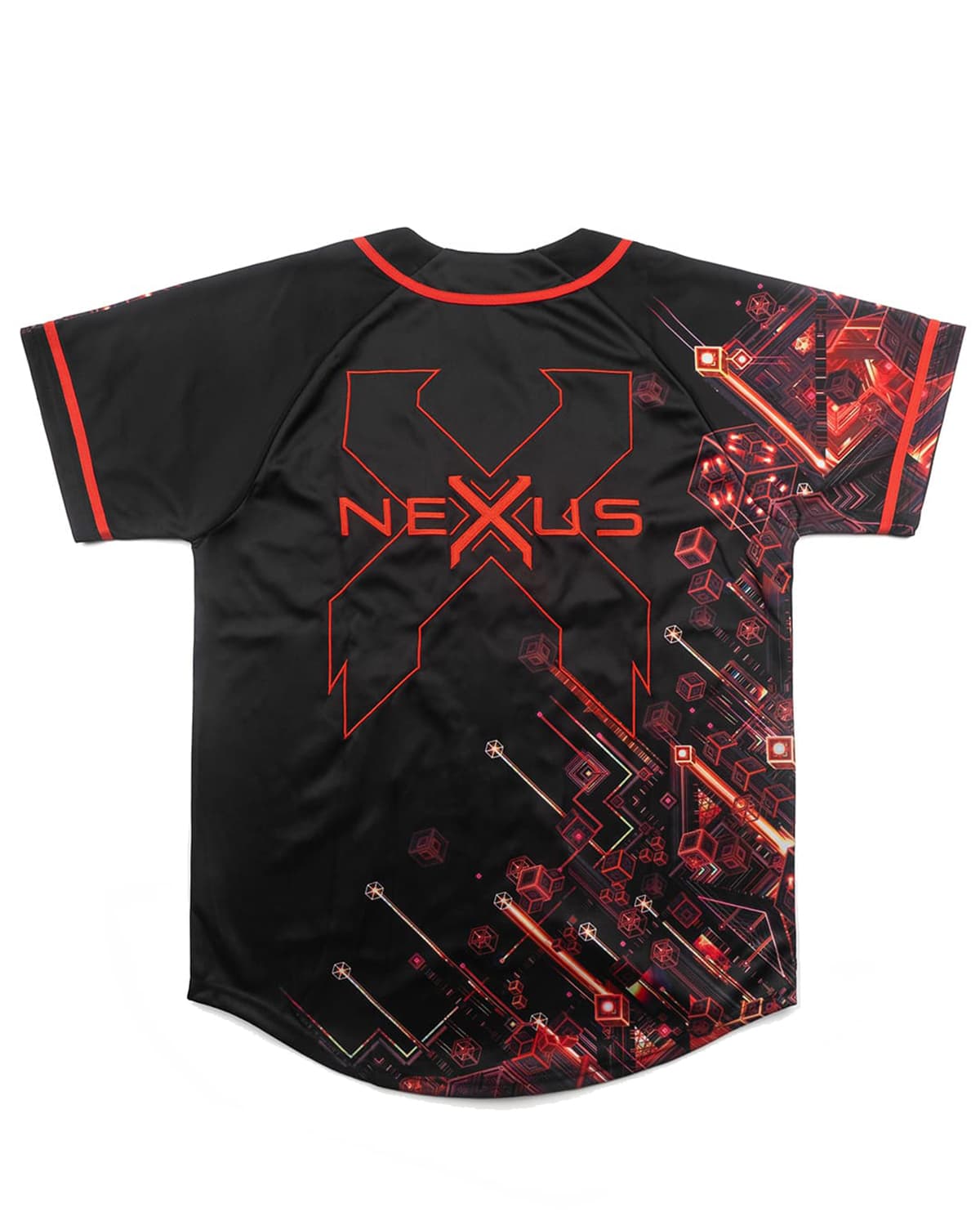 Nexus Tour Baseball Jersey (Red) - Excision
