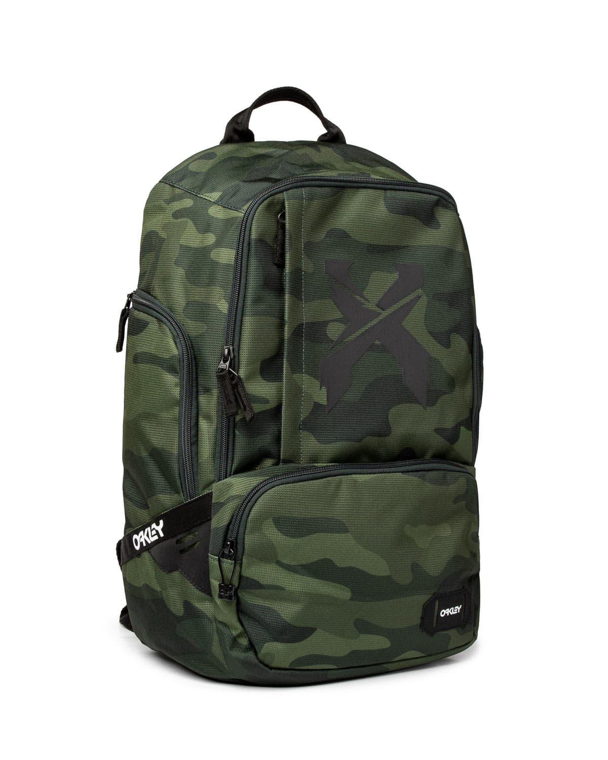 Sliced Logo Reflective Oakley Backpack (Camo) - Excision