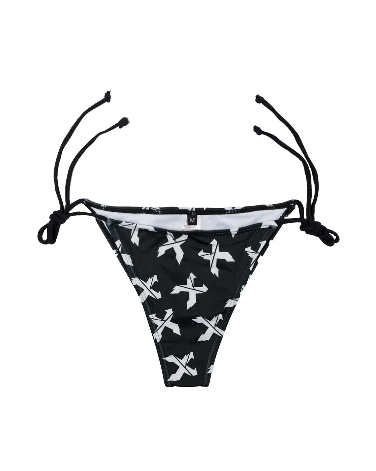 Sliced Logo Bikini Bottoms - Excision
