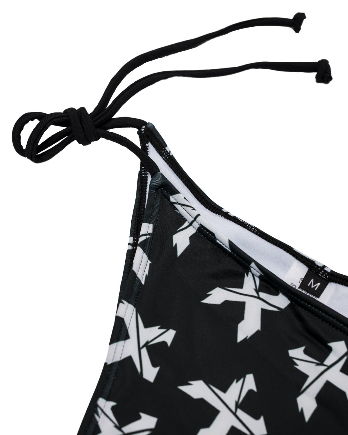 Sliced Logo Bikini Bottoms - Excision