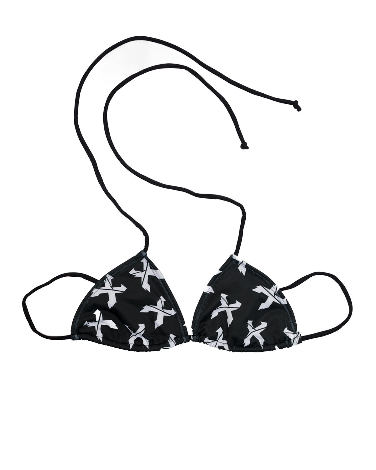 Sliced Logo Bikini Tops - Excision