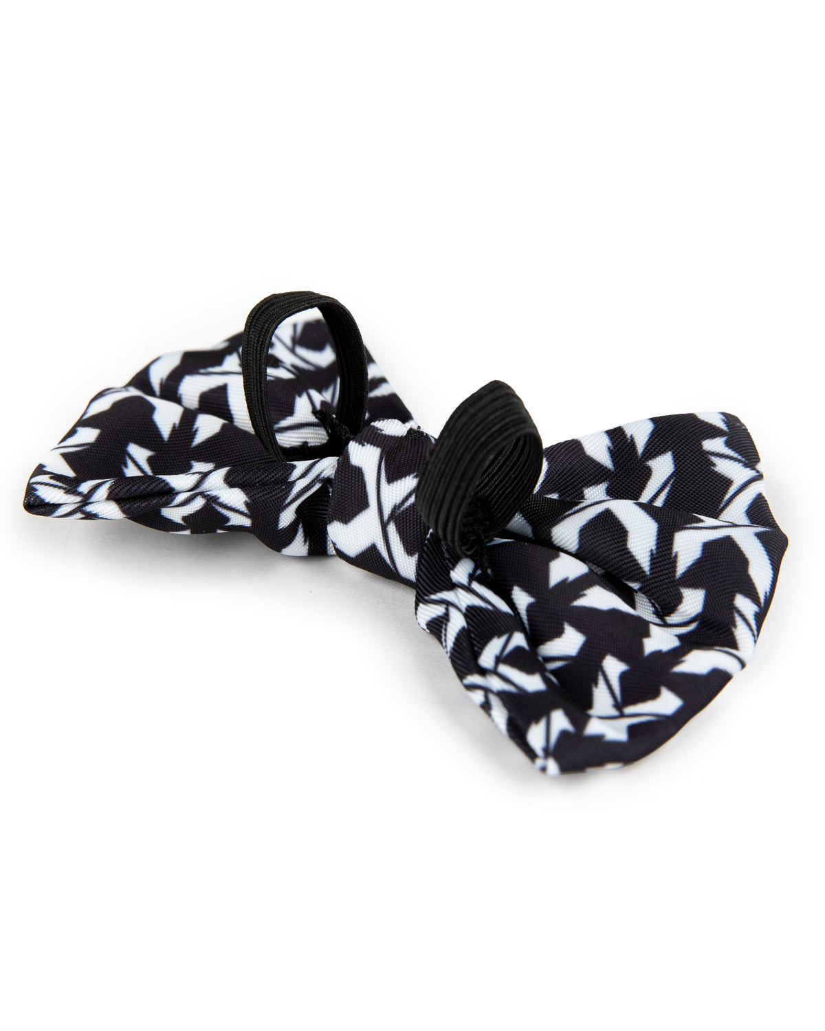 Rex Dog Bow Tie (Black/White) - Excision