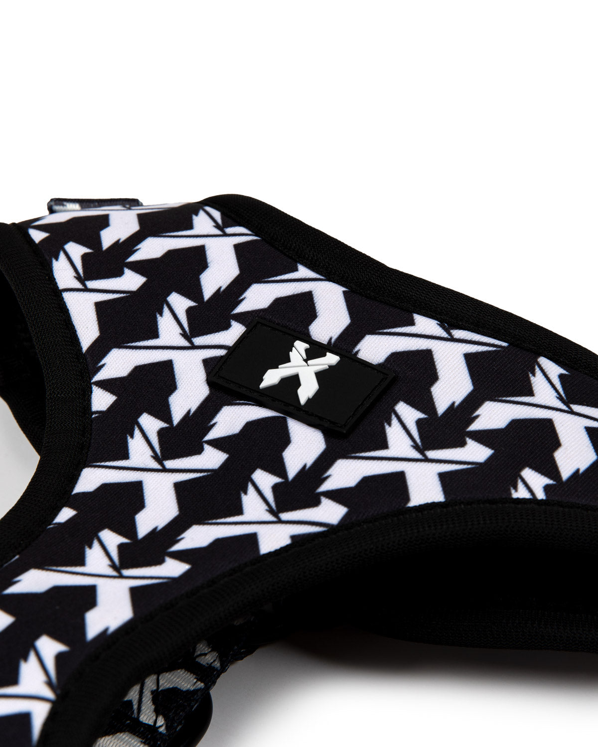 Rex Dog Harness (Black/White) - Excision