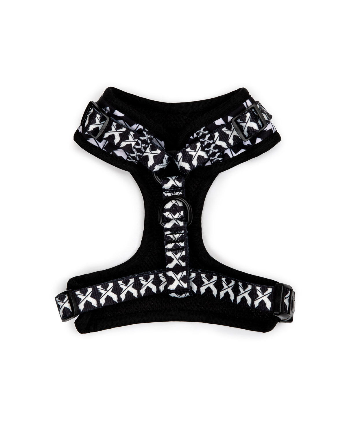 Rex Dog Harness (Black/White) - Excision