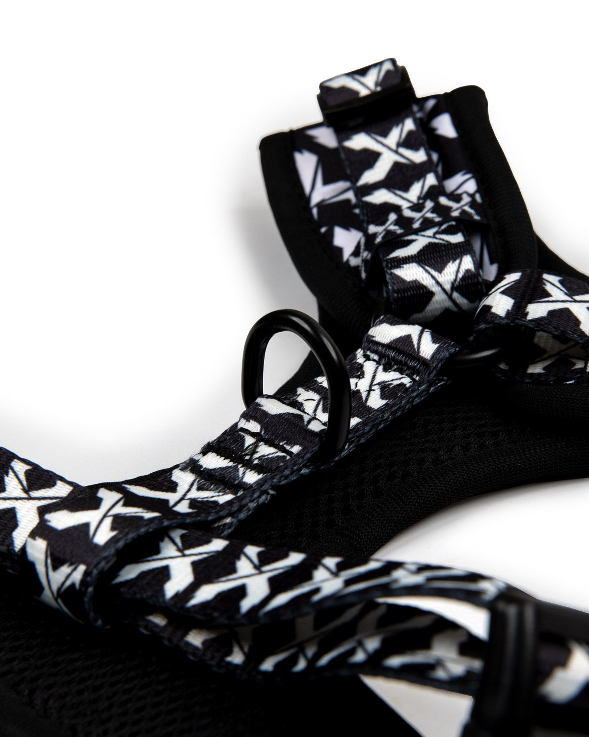 Rex Dog Harness (Black/White) - Excision