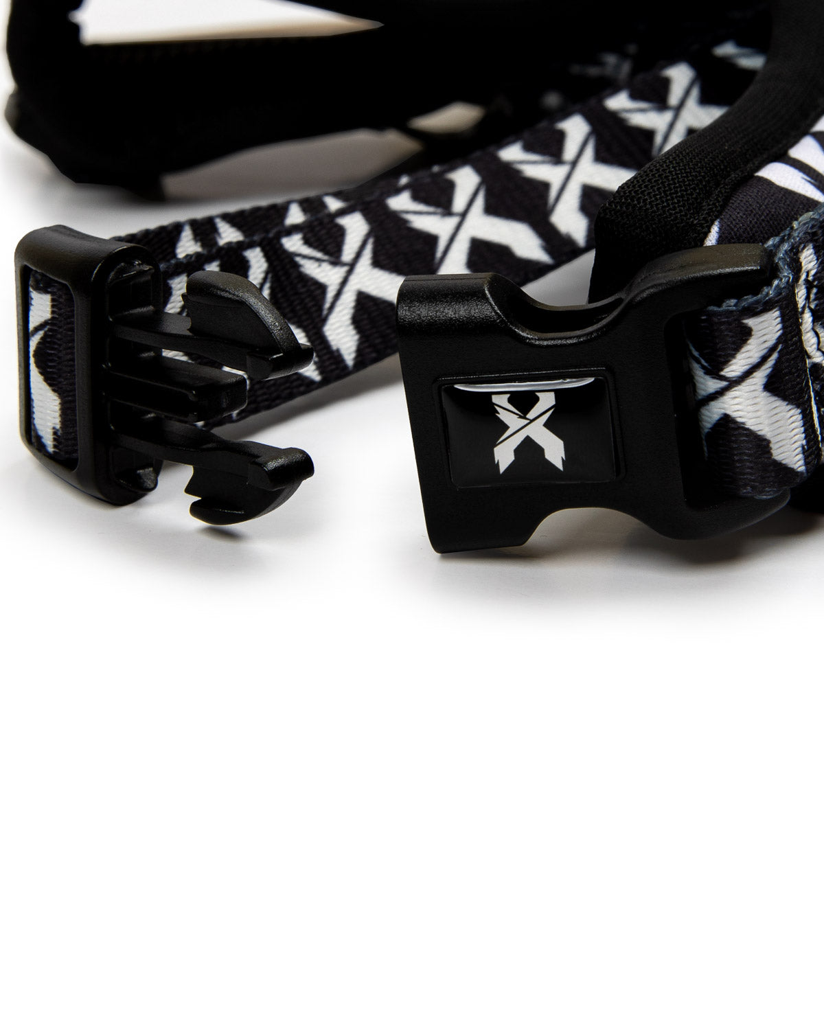Rex Dog Harness (Black/White) - Excision