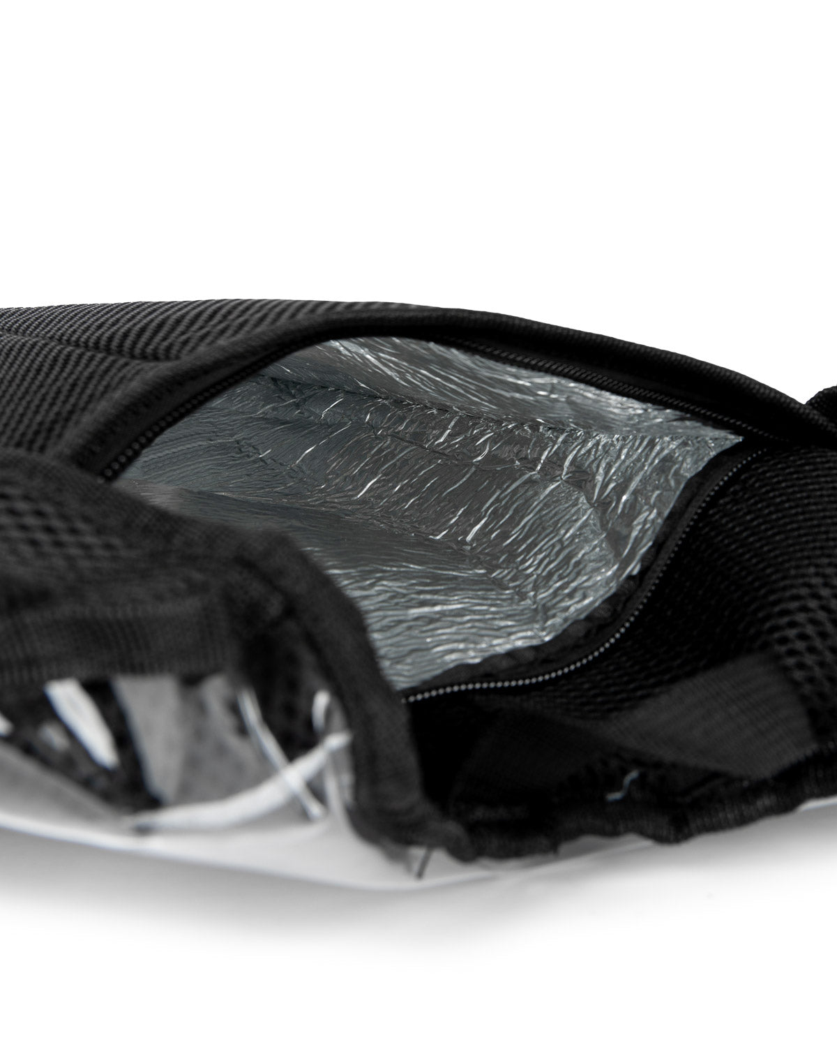 Sliced Logo Hydration Pack (Black/Clear) - Excision