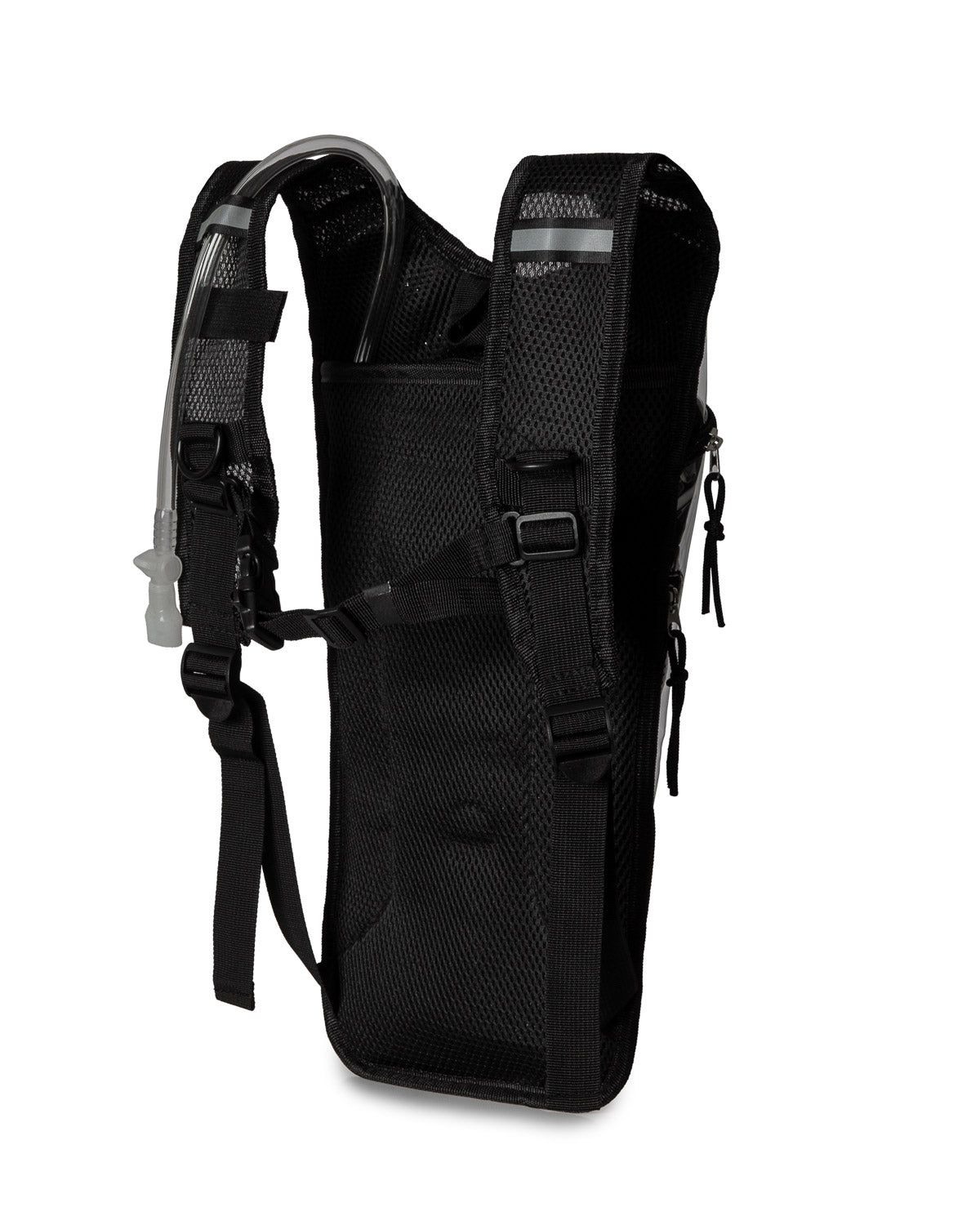 Sliced Logo Hydration Pack (Black/Clear) - Excision